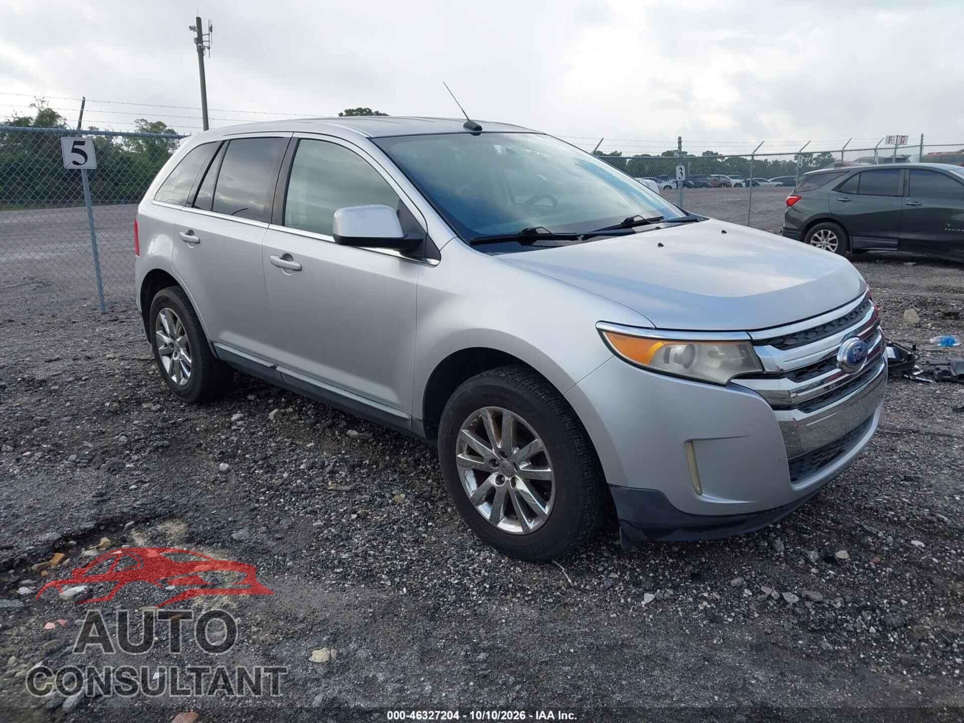 FORD EDGE 2011 - 2FMDK3KC3BBA23791