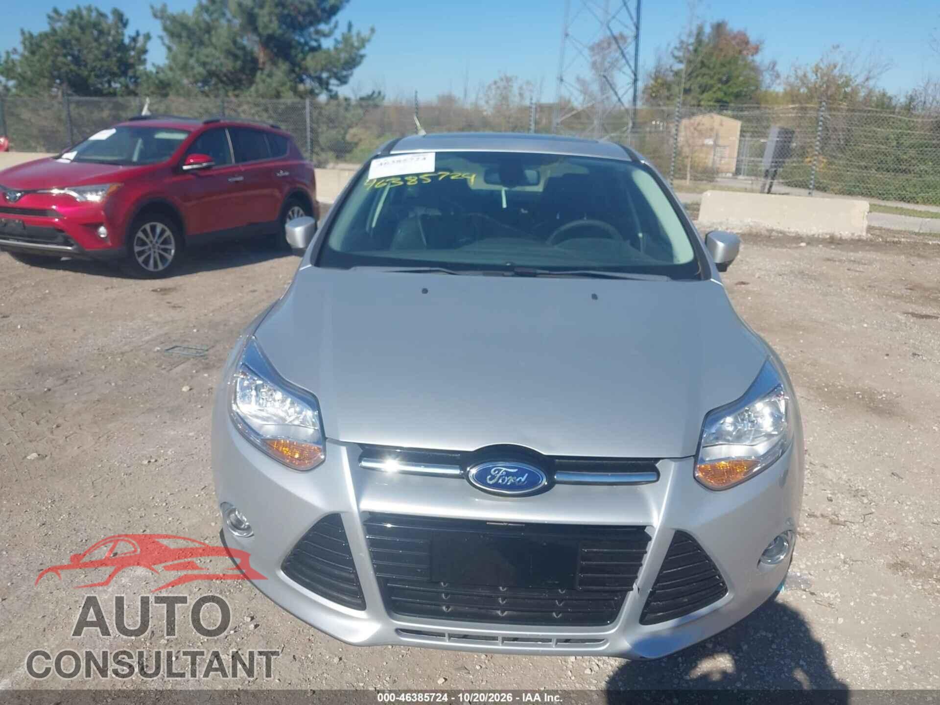FORD FOCUS 2012 - 1FAHP3H28CL200722