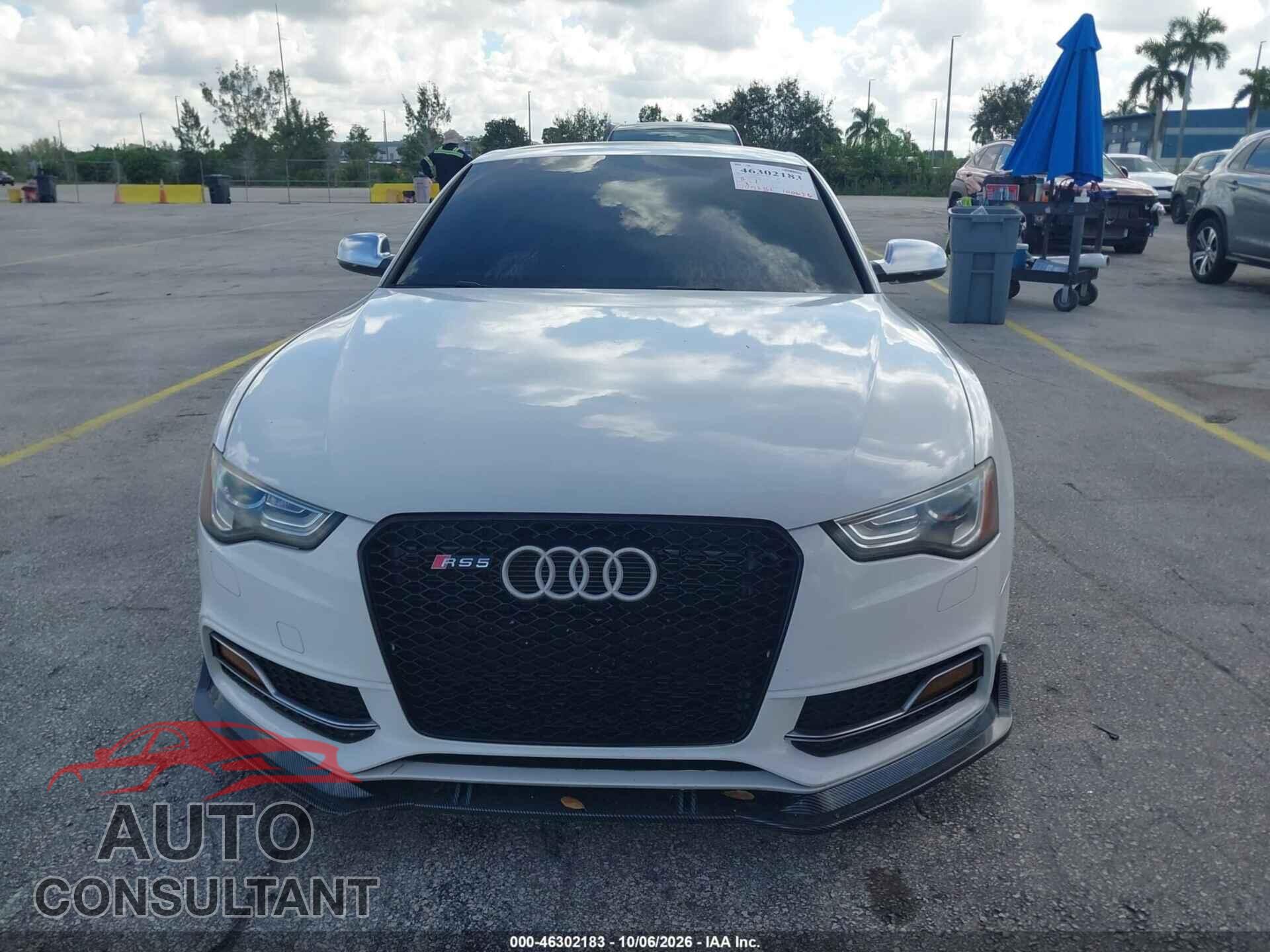 AUDI S5 2013 - WAUCGAFR3DA007011