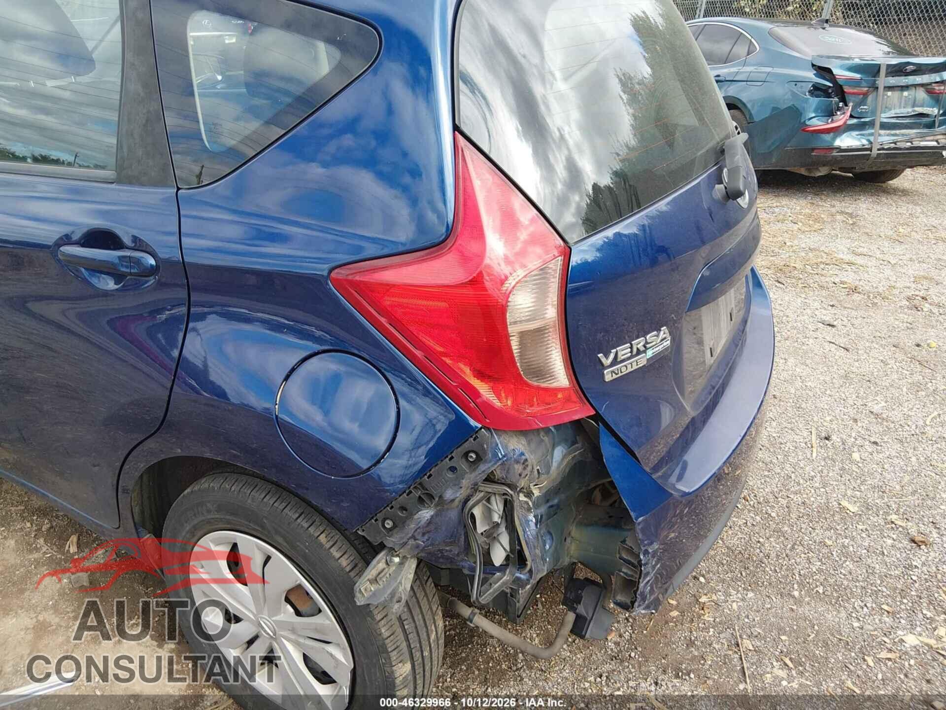NISSAN VERSA NOTE 2019 - 3N1CE2CP5KL355676