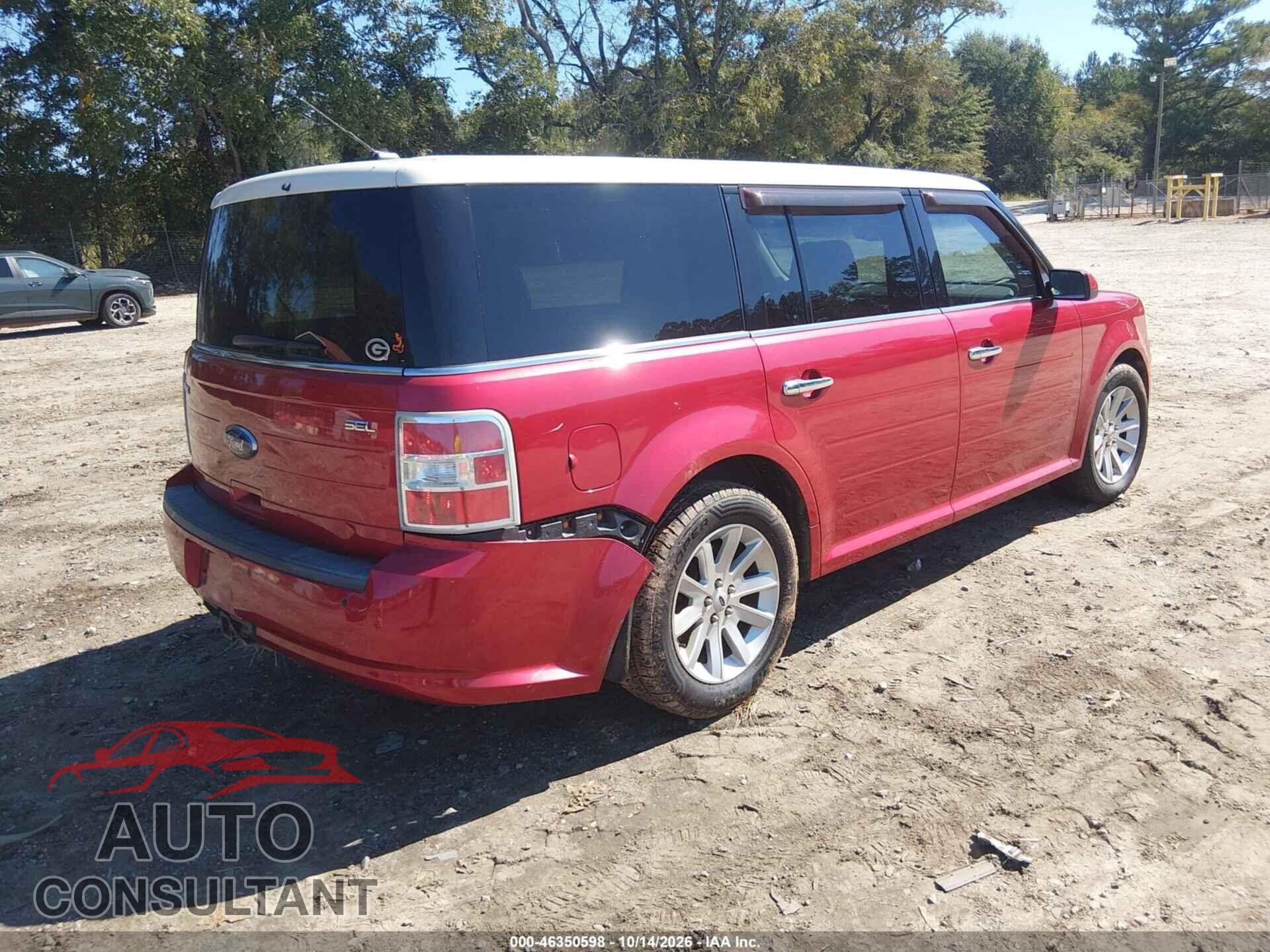 FORD FLEX 2012 - 2FMGK5CC7CBD17221