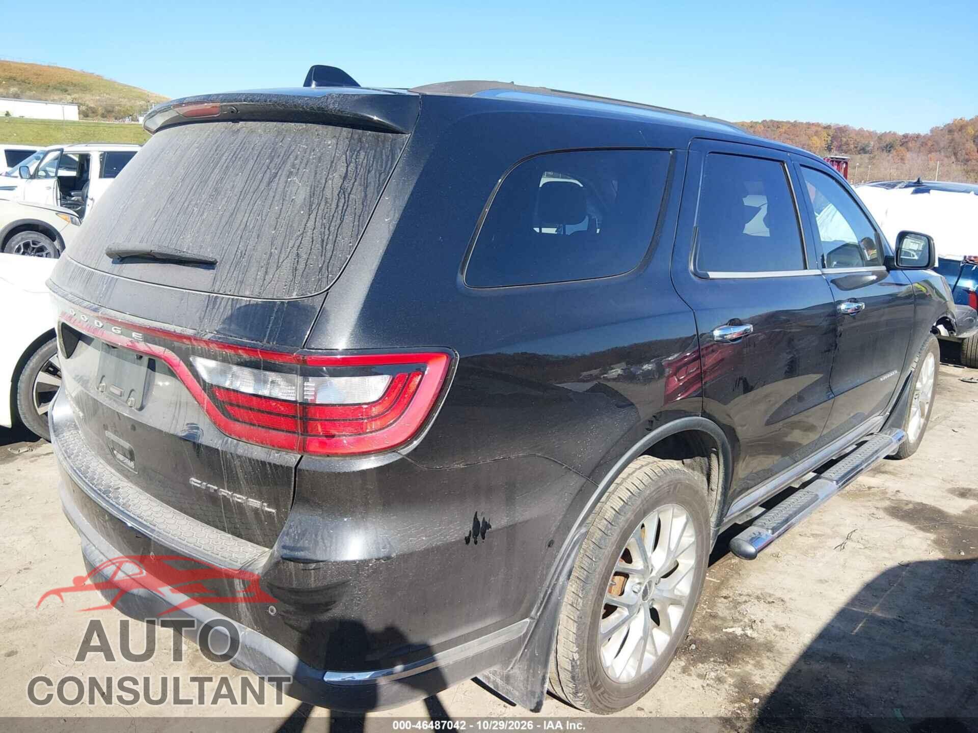 DODGE DURANGO 2015 - 1C4SDJET5FC730161