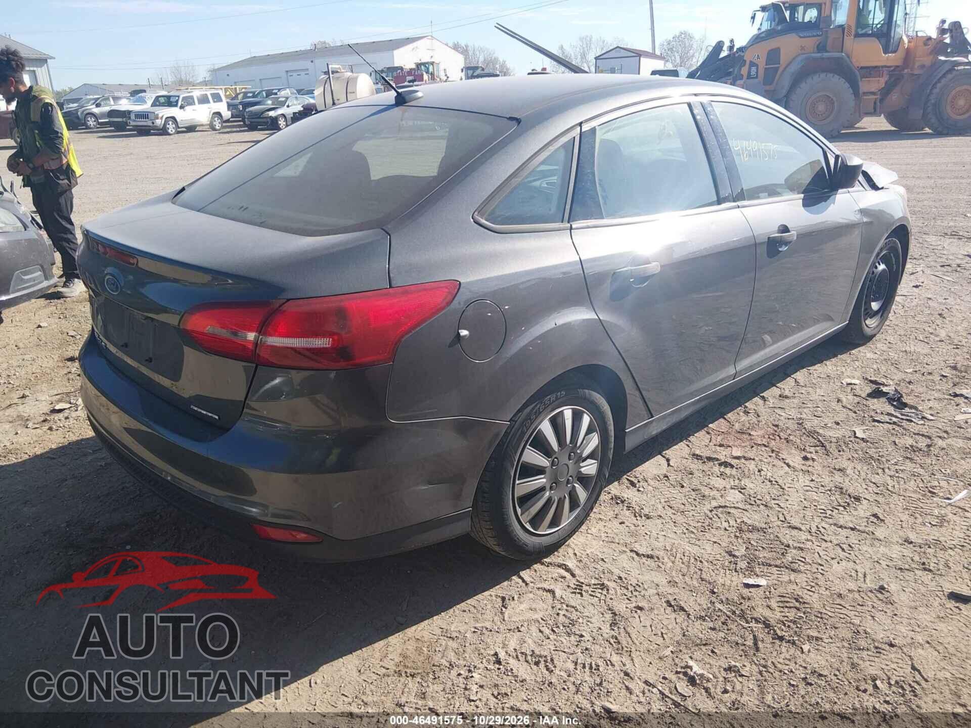 FORD FOCUS 2016 - 1FADP3E2XGL403815