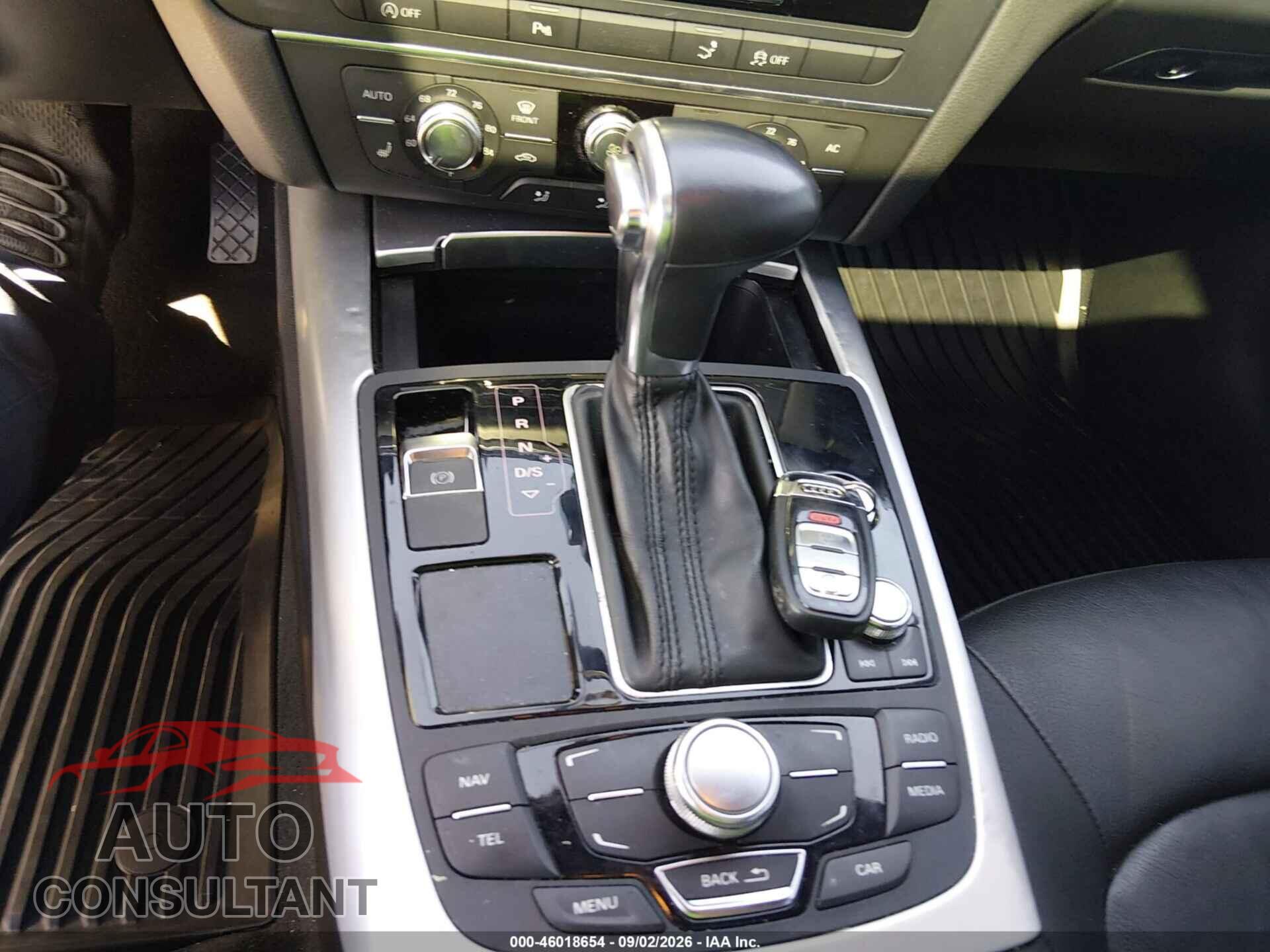 AUDI A7 2013 - WAUYGAFC8DN036658
