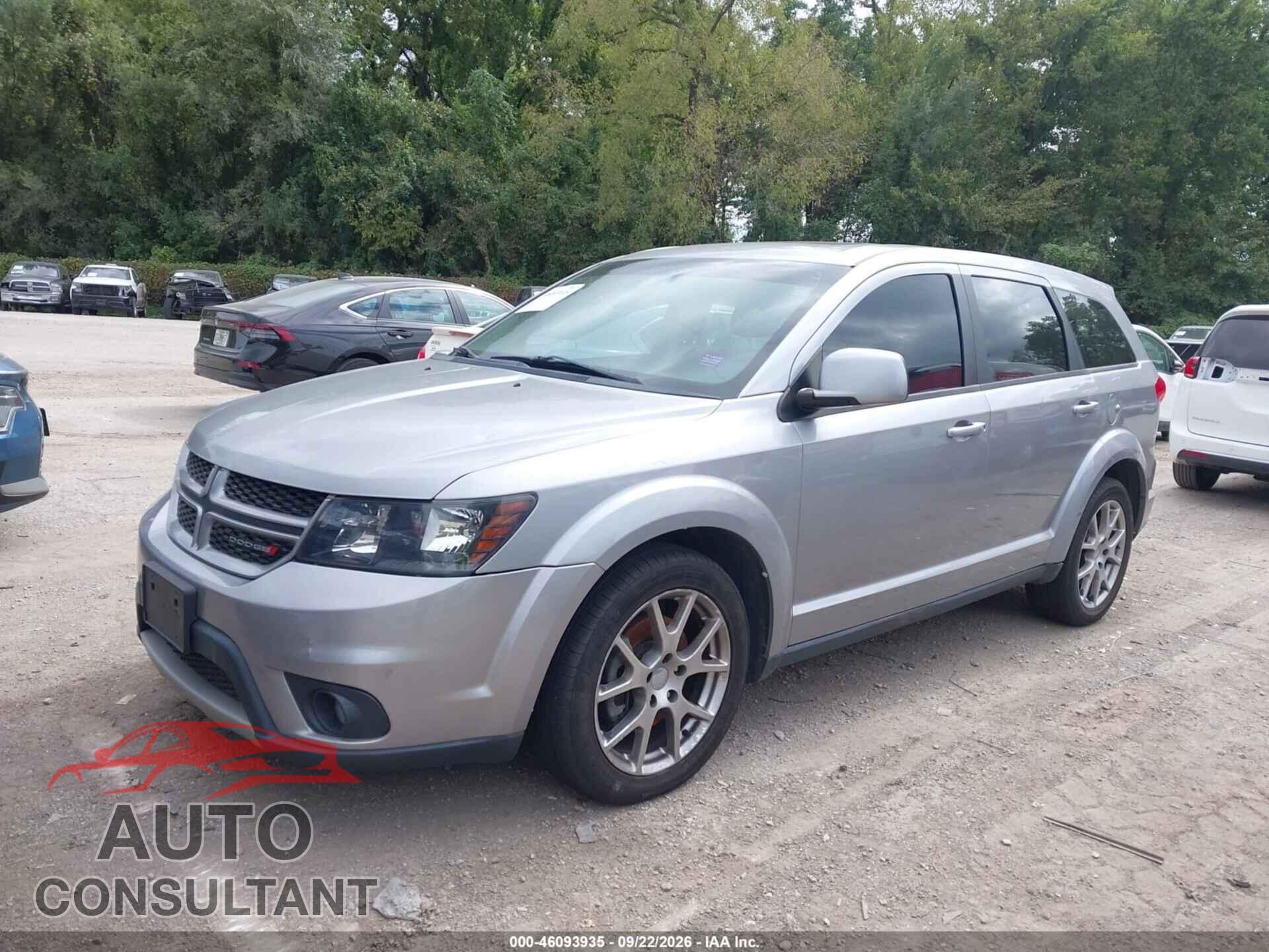 DODGE JOURNEY 2017 - 3C4PDCEG7HT619865