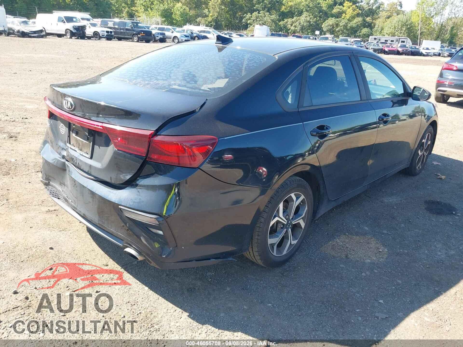 KIA FORTE 2019 - 3KPF24AD7KE007728