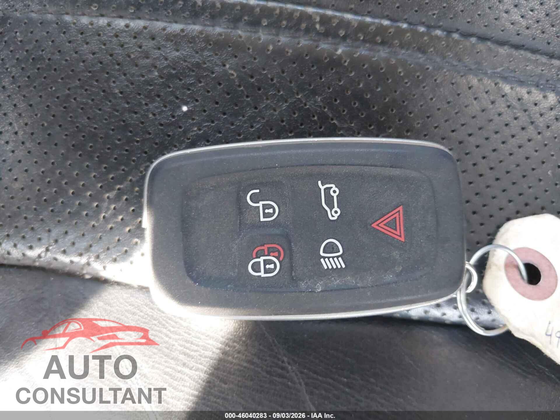 LAND ROVER RANGE ROVER 2012 - SALMF1D41CA377639