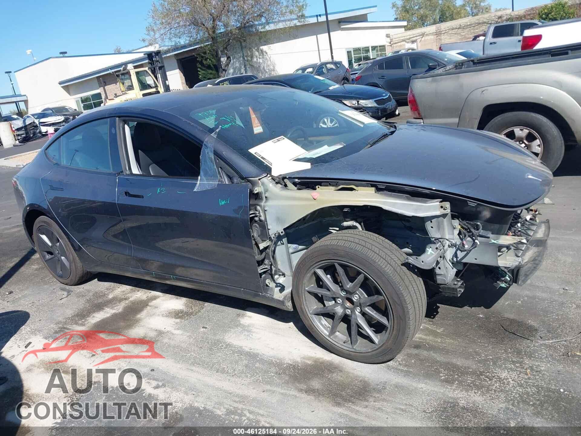 TESLA MODEL 3 2023 - 5YJ3E1EA8PF602730