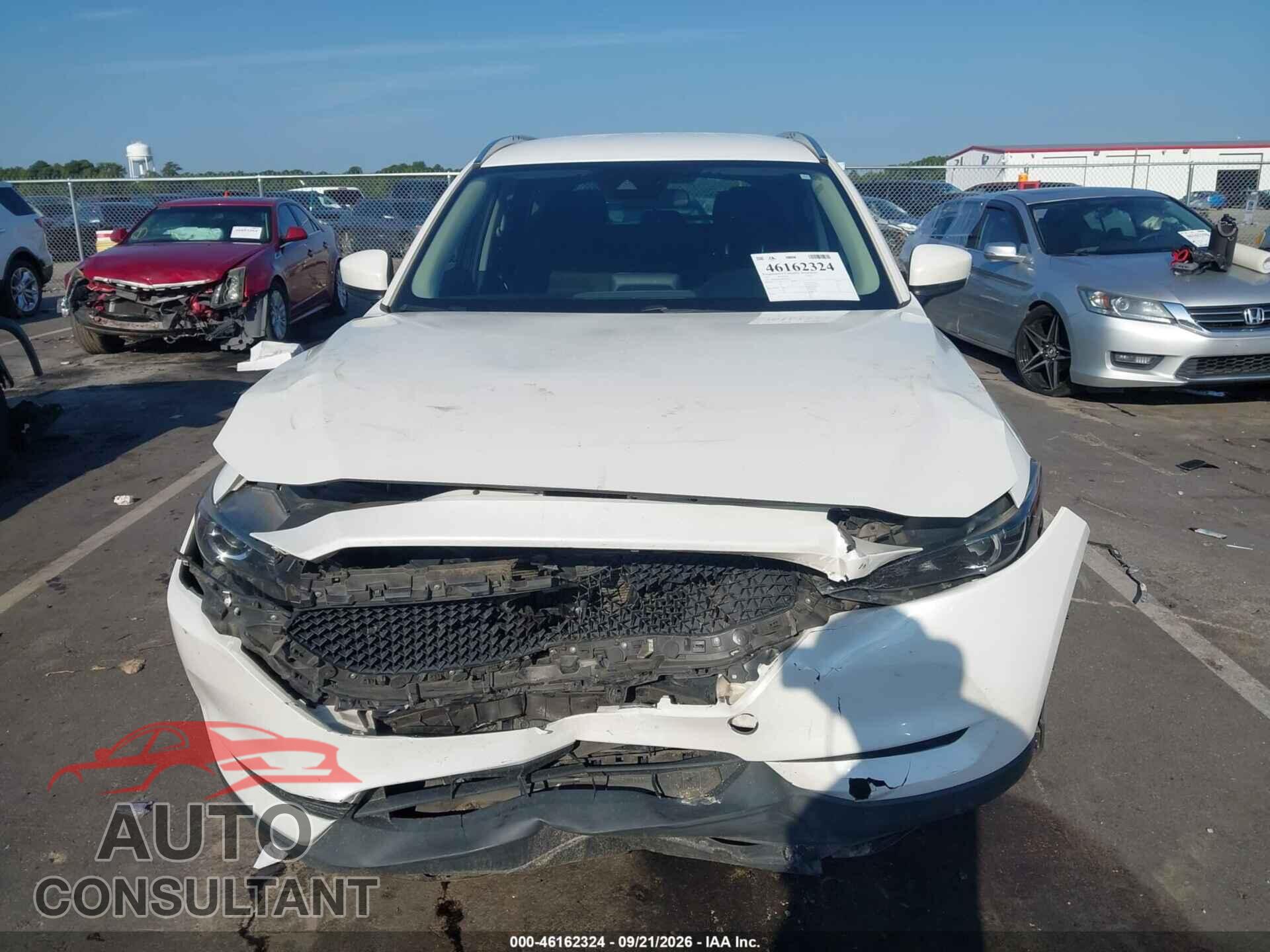 MAZDA CX-5 2017 - JM3KFABL9H0216601