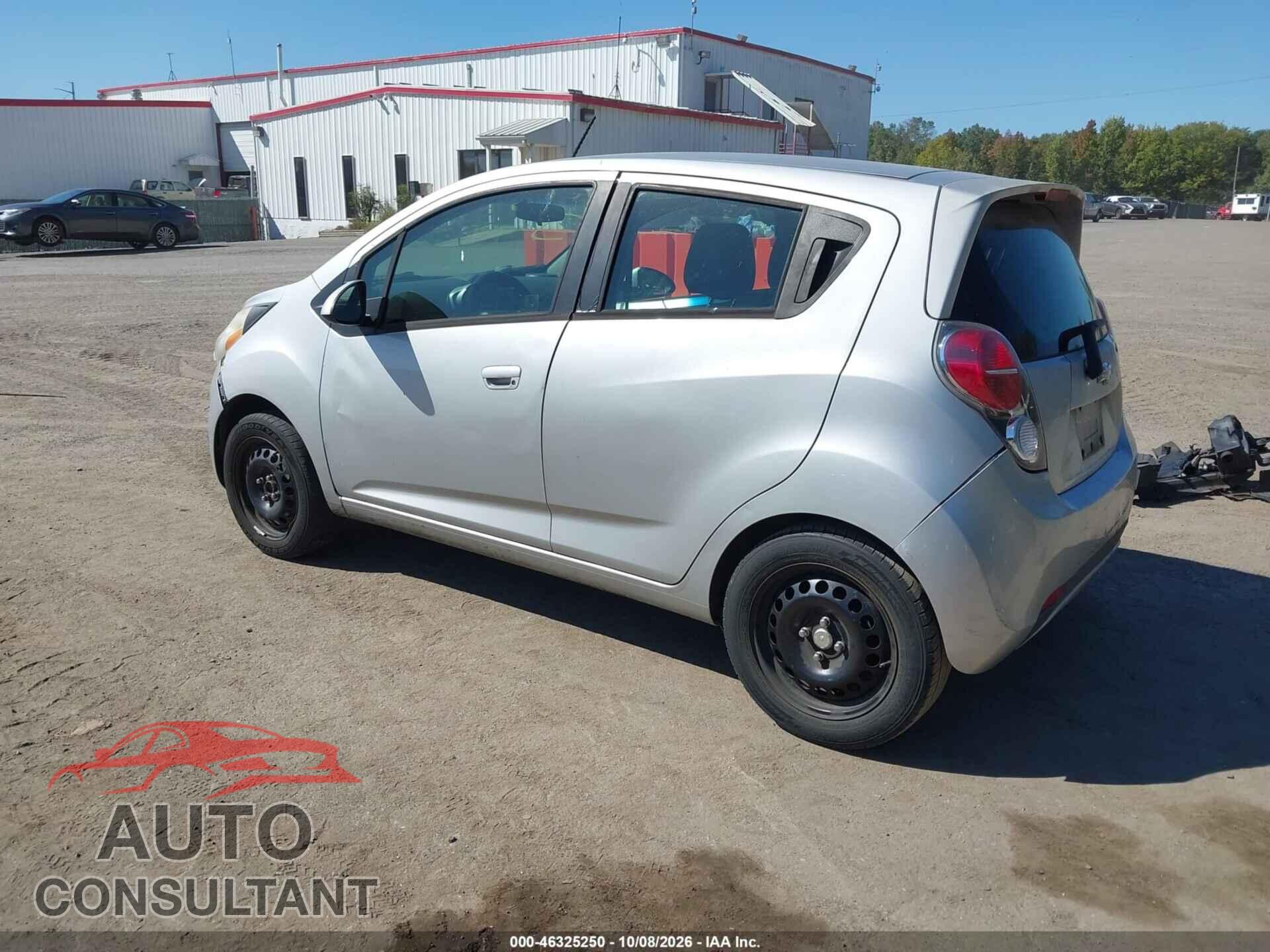 CHEVROLET SPARK 2013 - KL8CD6S90DC585708