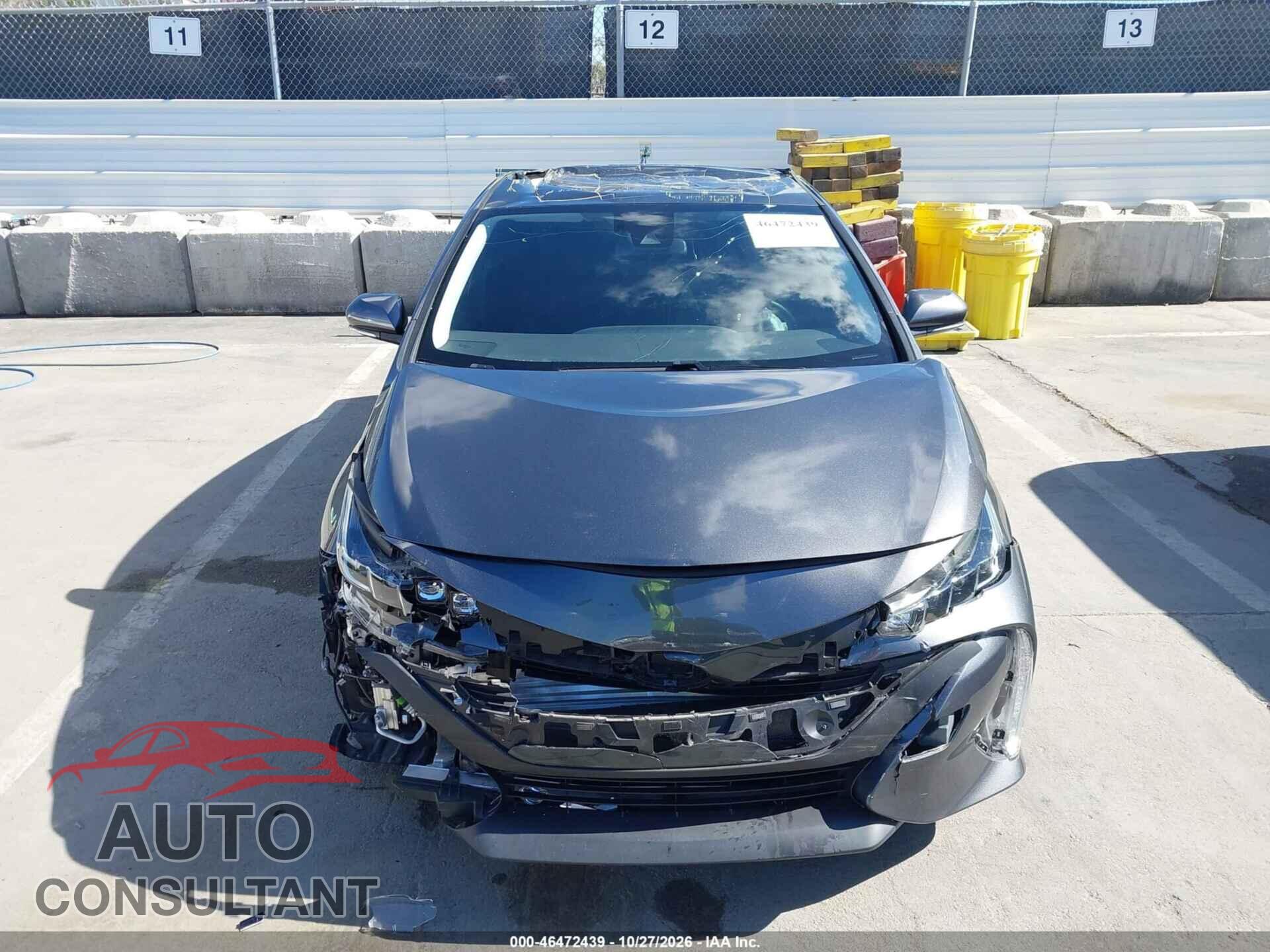 TOYOTA PRIUS PRIME 2022 - JTDKAMFP5N3203473