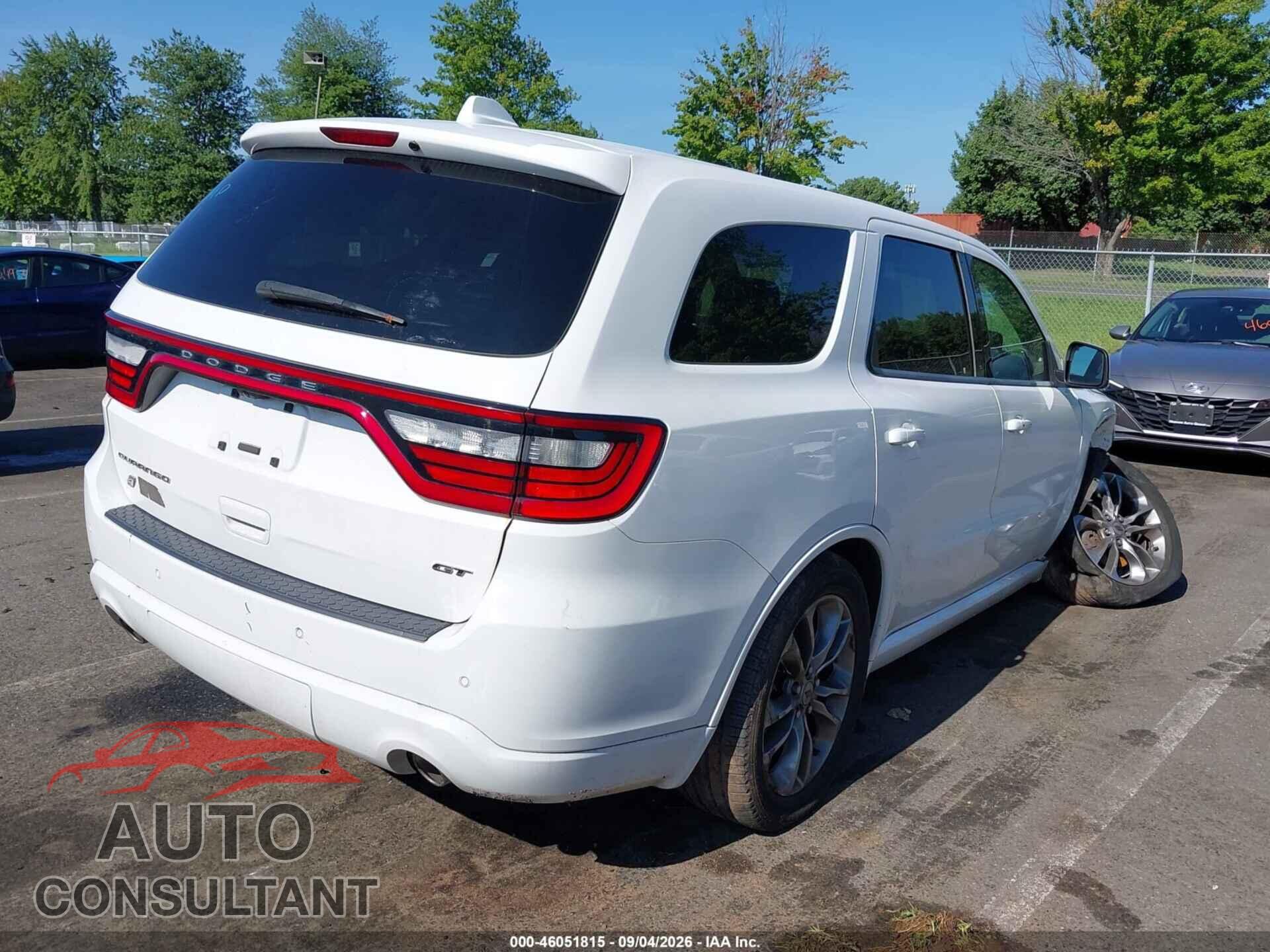 DODGE DURANGO 2019 - 1C4RDJDG8KC651869