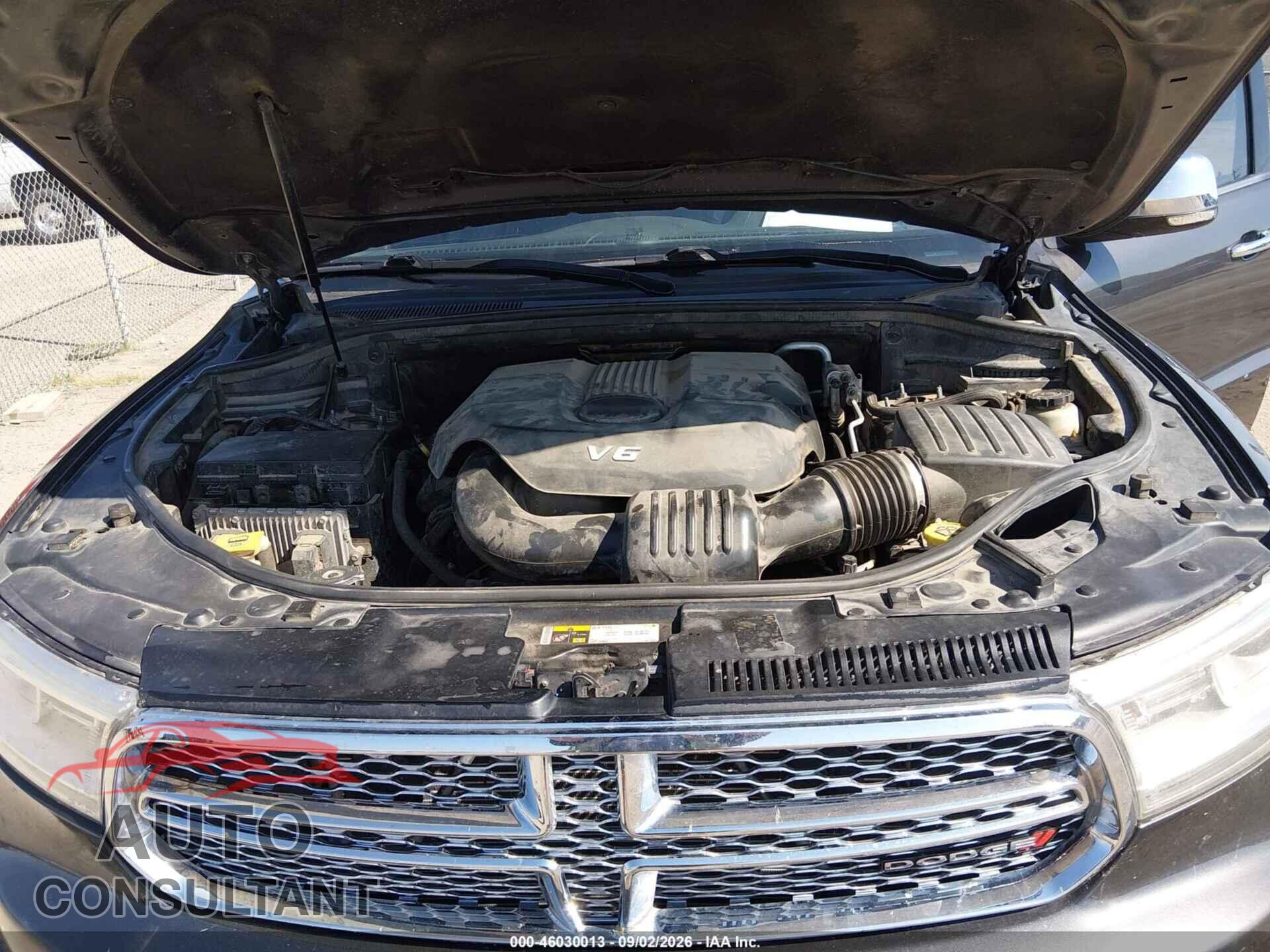 DODGE DURANGO 2014 - 1C4RDJEG6EC973591