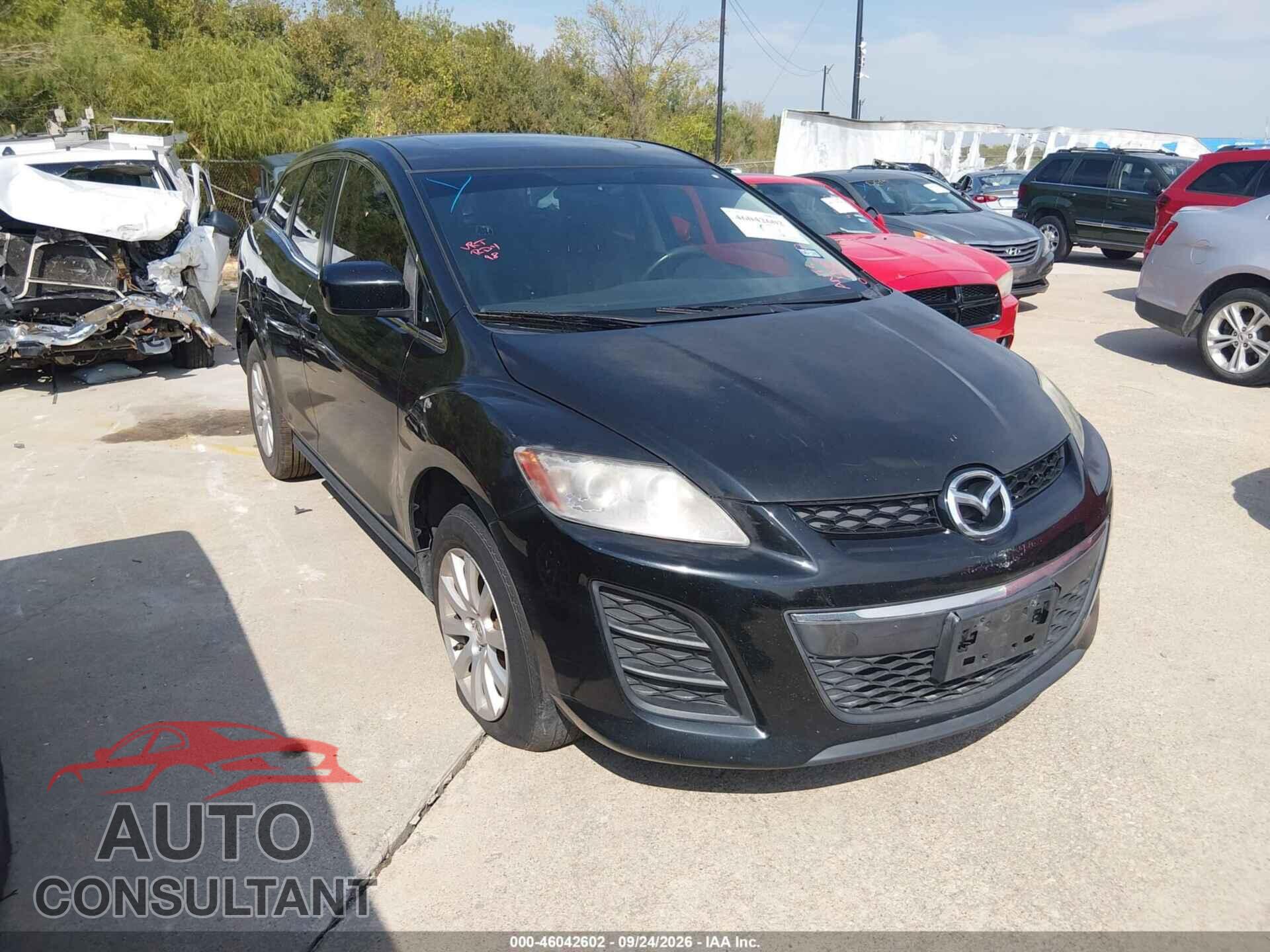 MAZDA CX-7 2011 - JM3ER2B58B0384331