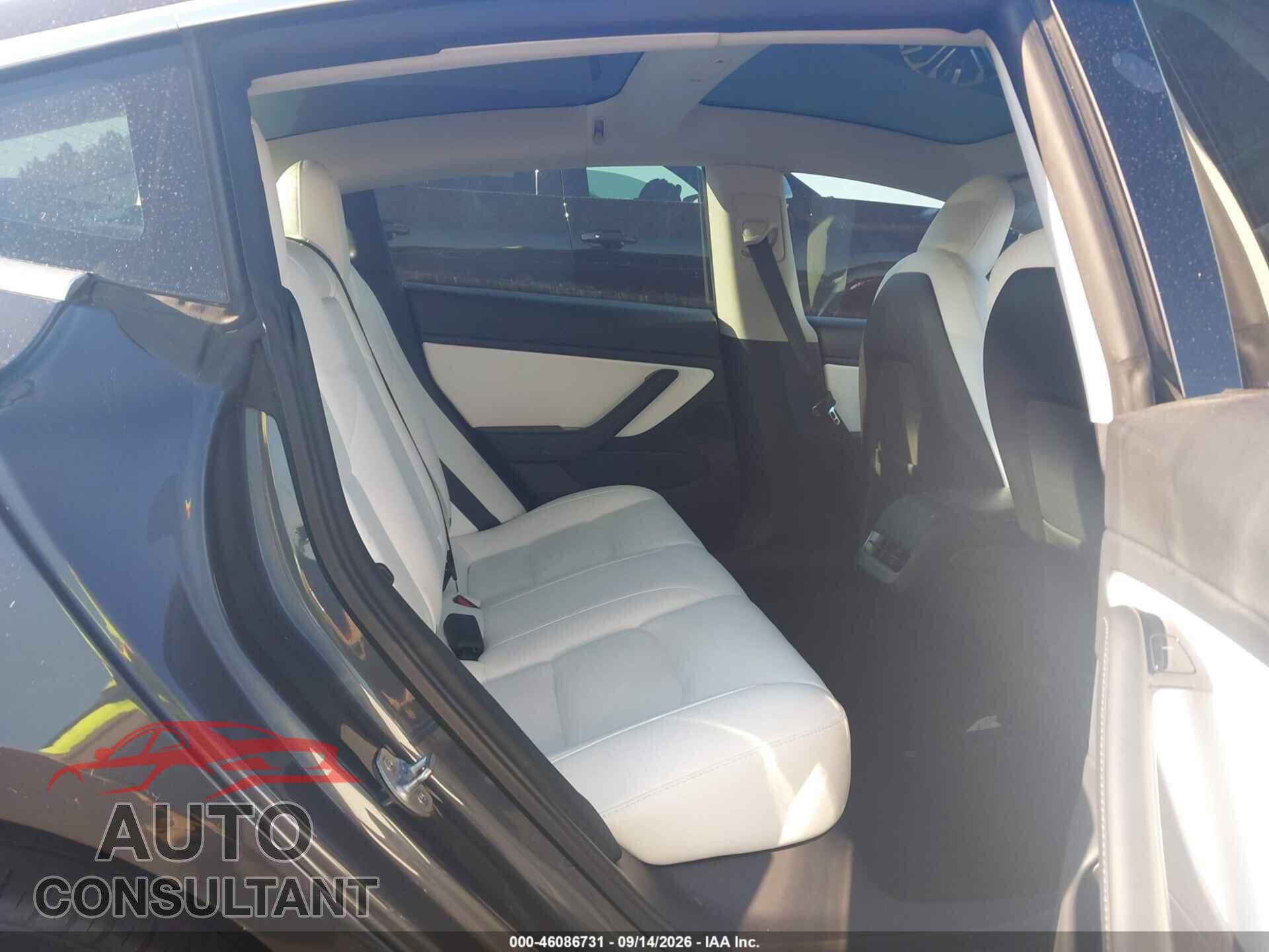 TESLA MODEL 3 2020 - 5YJ3E1EA8LF785802
