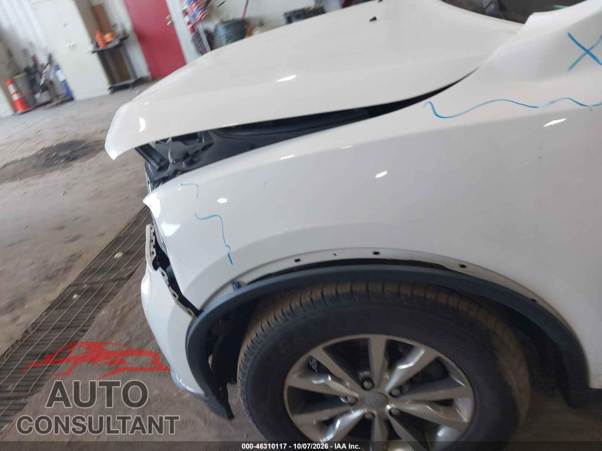 DODGE DURANGO 2015 - 1C4RDJDG3FC709506