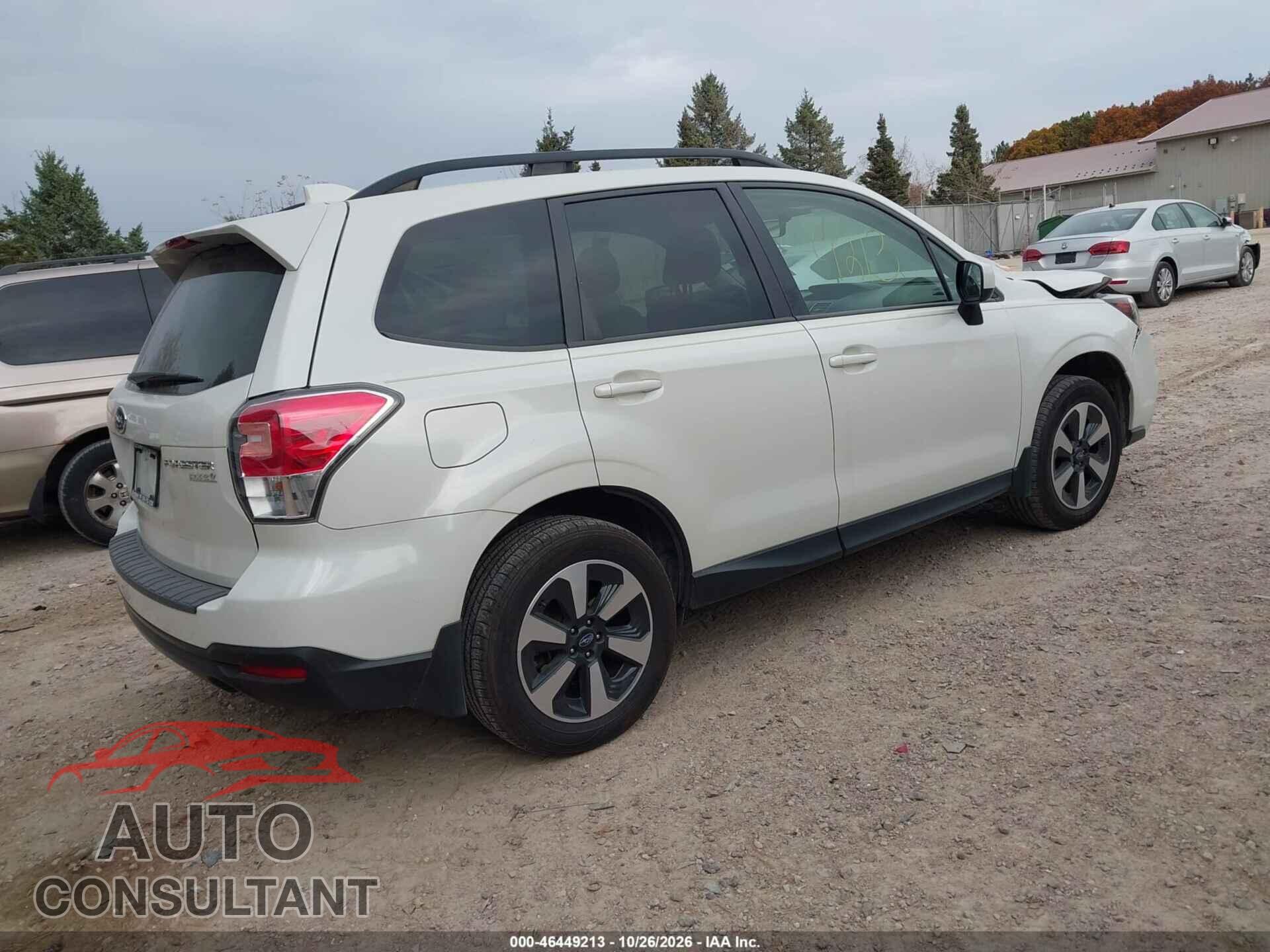 SUBARU FORESTER 2017 - JF2SJAEC7HH441976