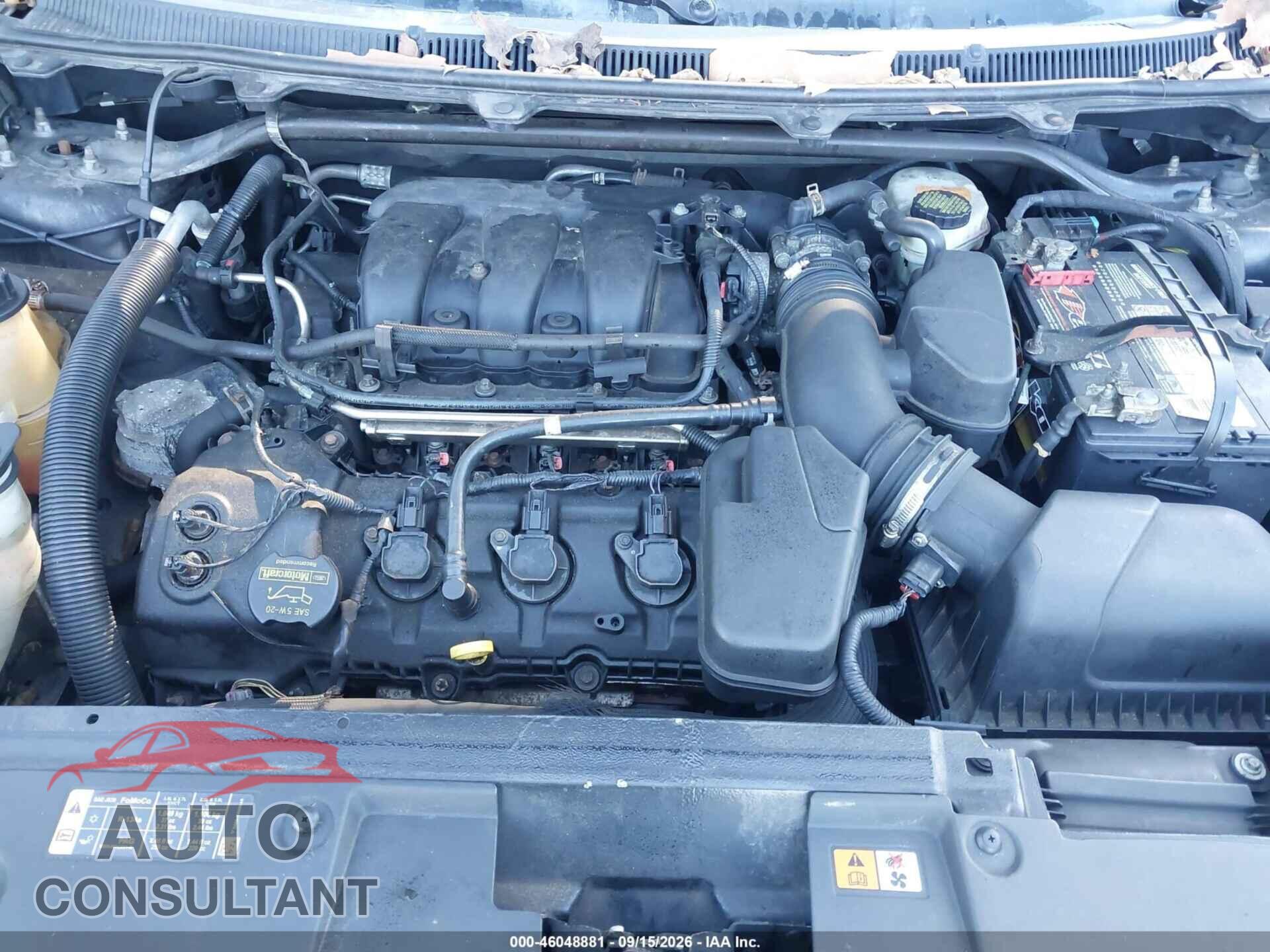 FORD FLEX 2013 - 2FMGK5D88DBD25839
