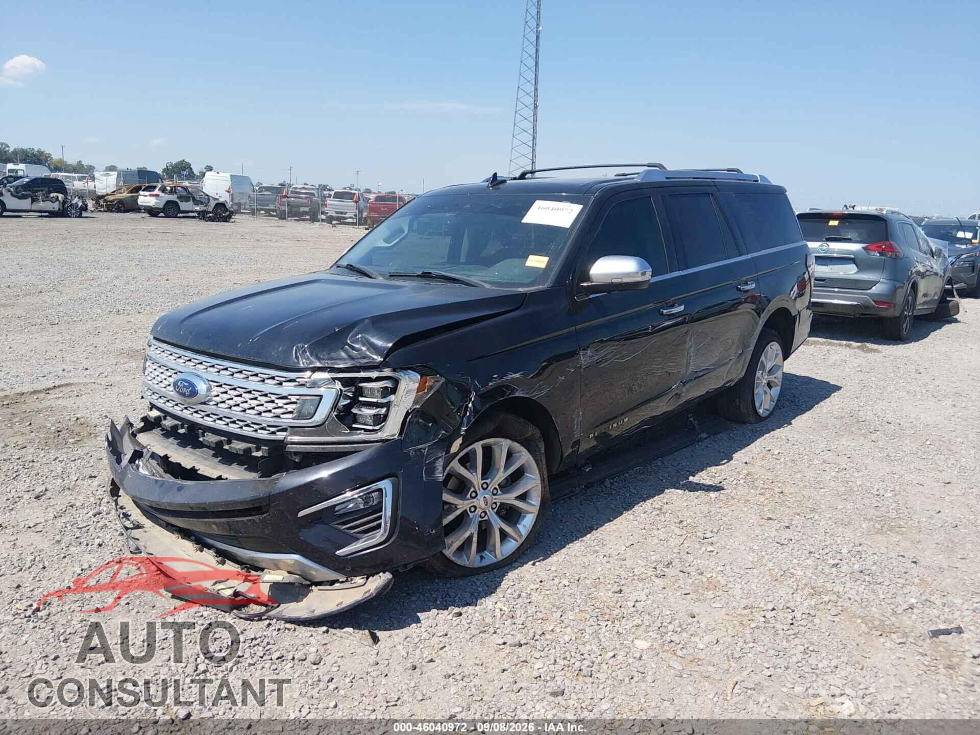 FORD EXPEDITION MAX 2019 - 1FMJK1MT4KEA06622