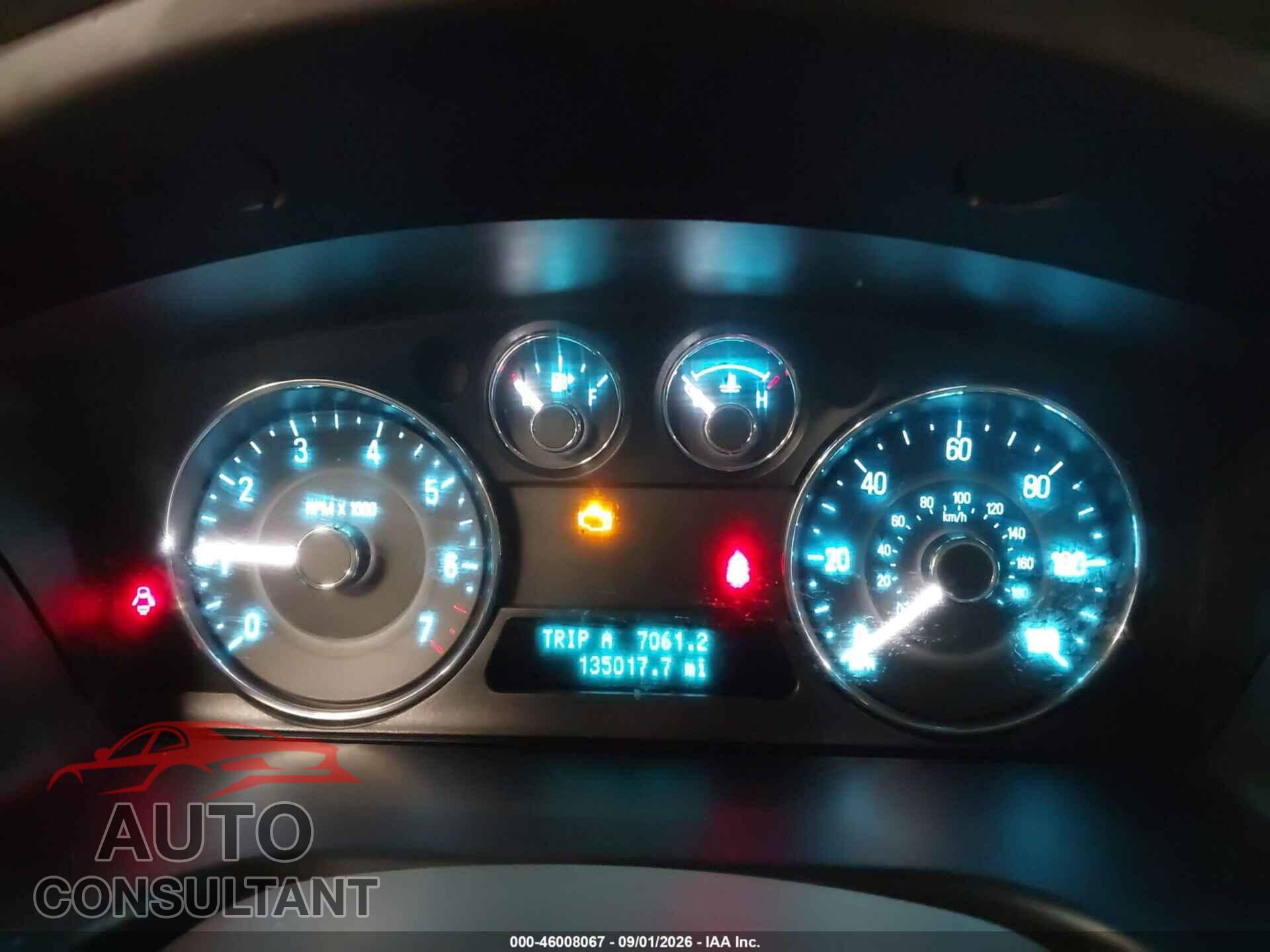 FORD FLEX 2010 - 2FMGK5CC3ABA53900