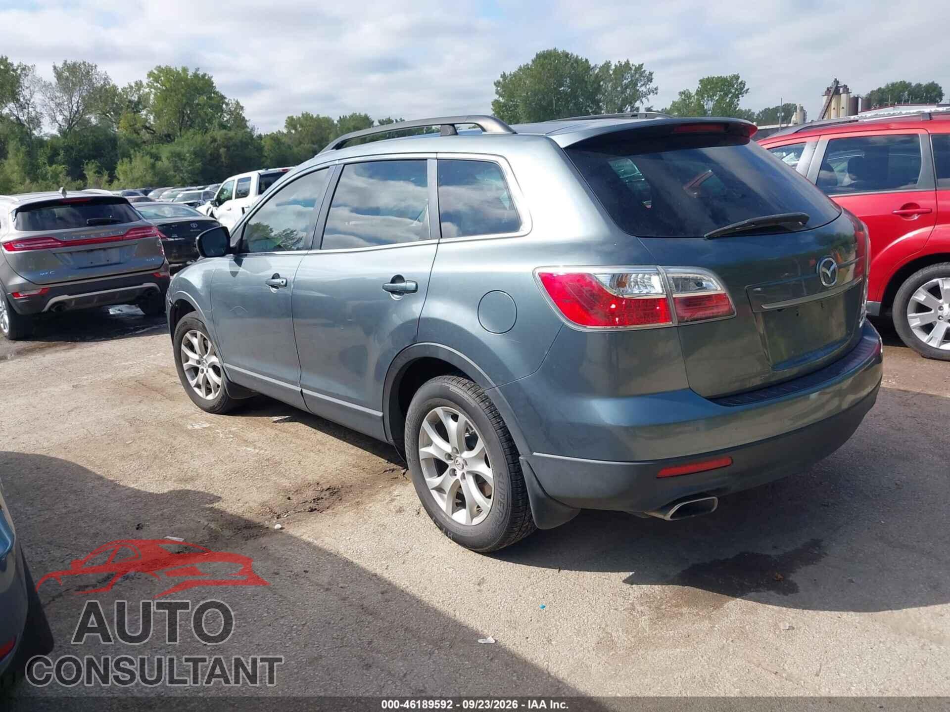 MAZDA CX-9 2011 - JM3TB2CA5B0308704