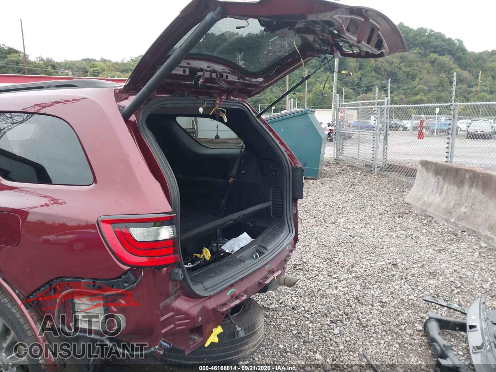 DODGE DURANGO 2021 - 1C4RDJAG5MC793376