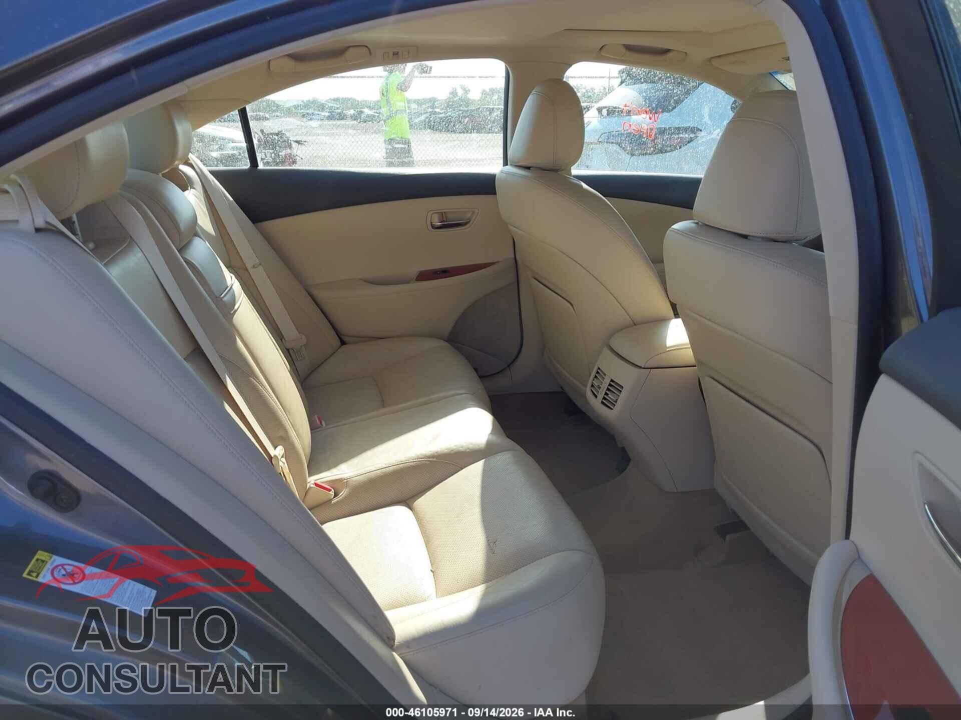 LEXUS ES 2012 - JTHBK1EG2C2492701