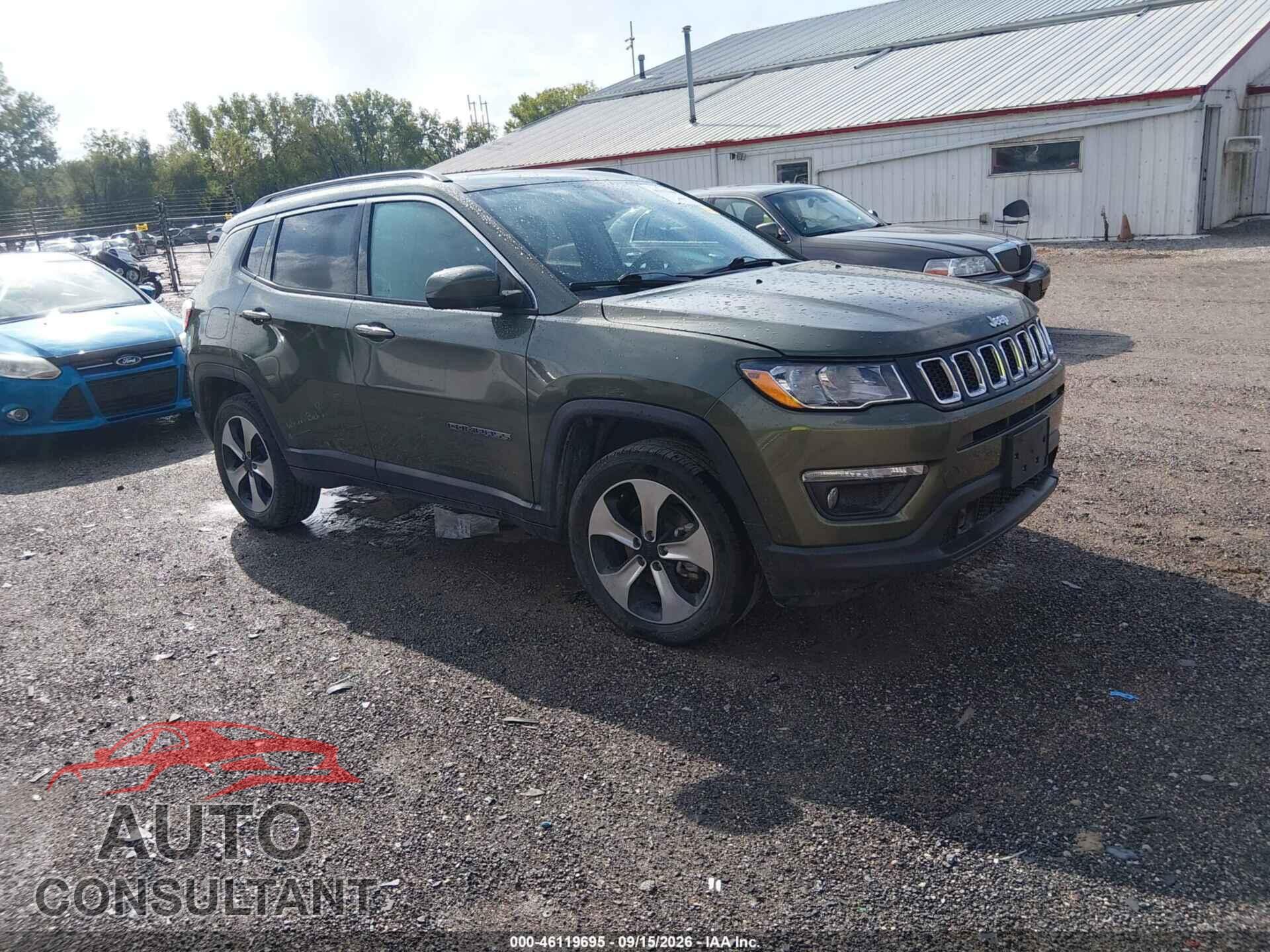 JEEP COMPASS 2020 - 3C4NJDBB4LT258523
