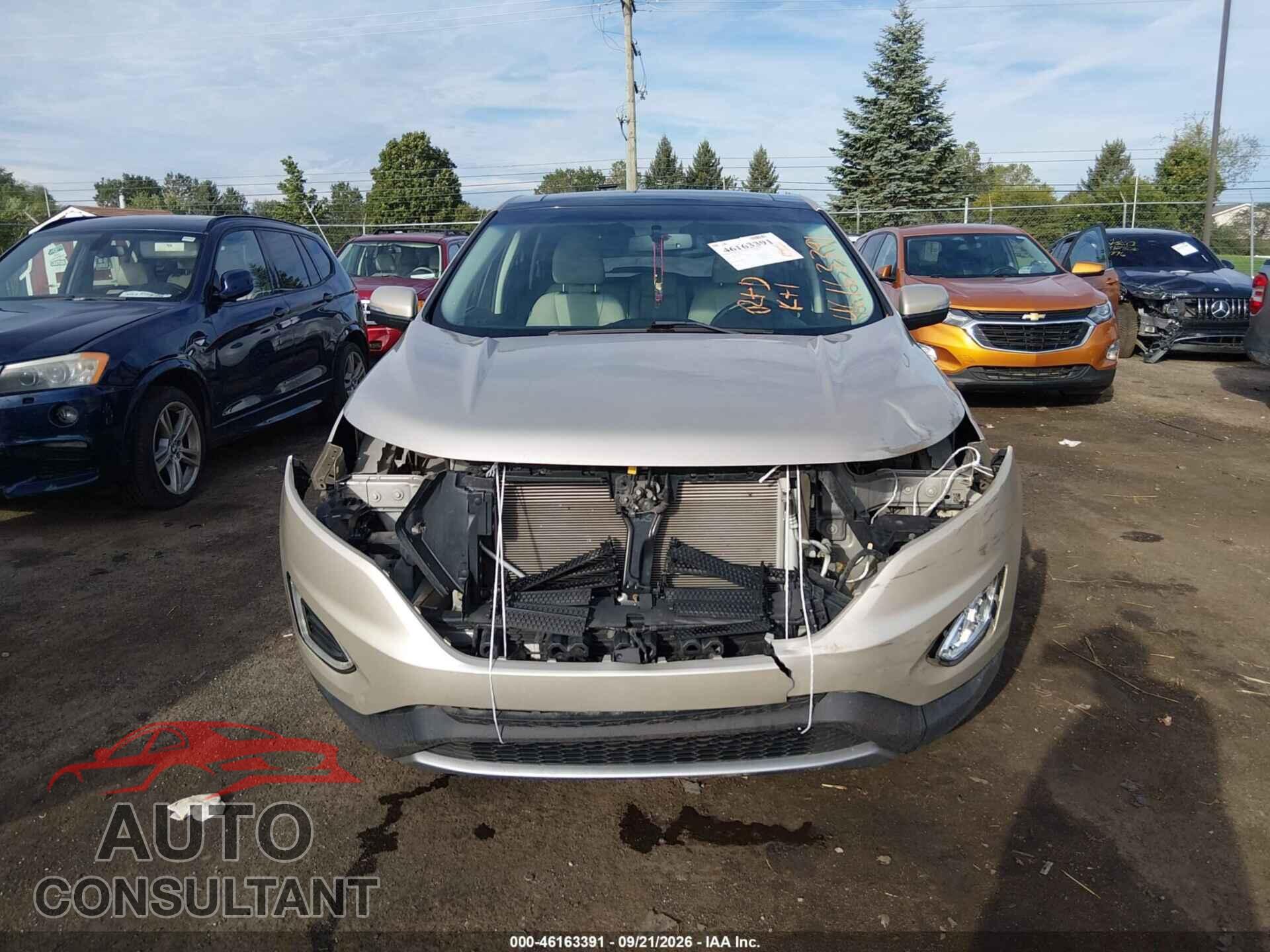 FORD EDGE 2017 - 2FMPK4K98HBB35941