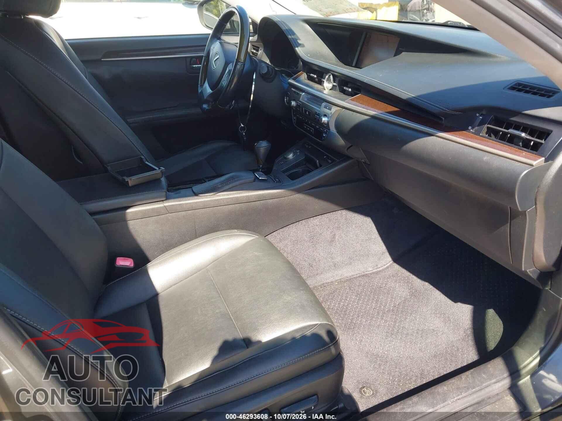 LEXUS ES 350 2013 - JTHBK1GG4D2007604