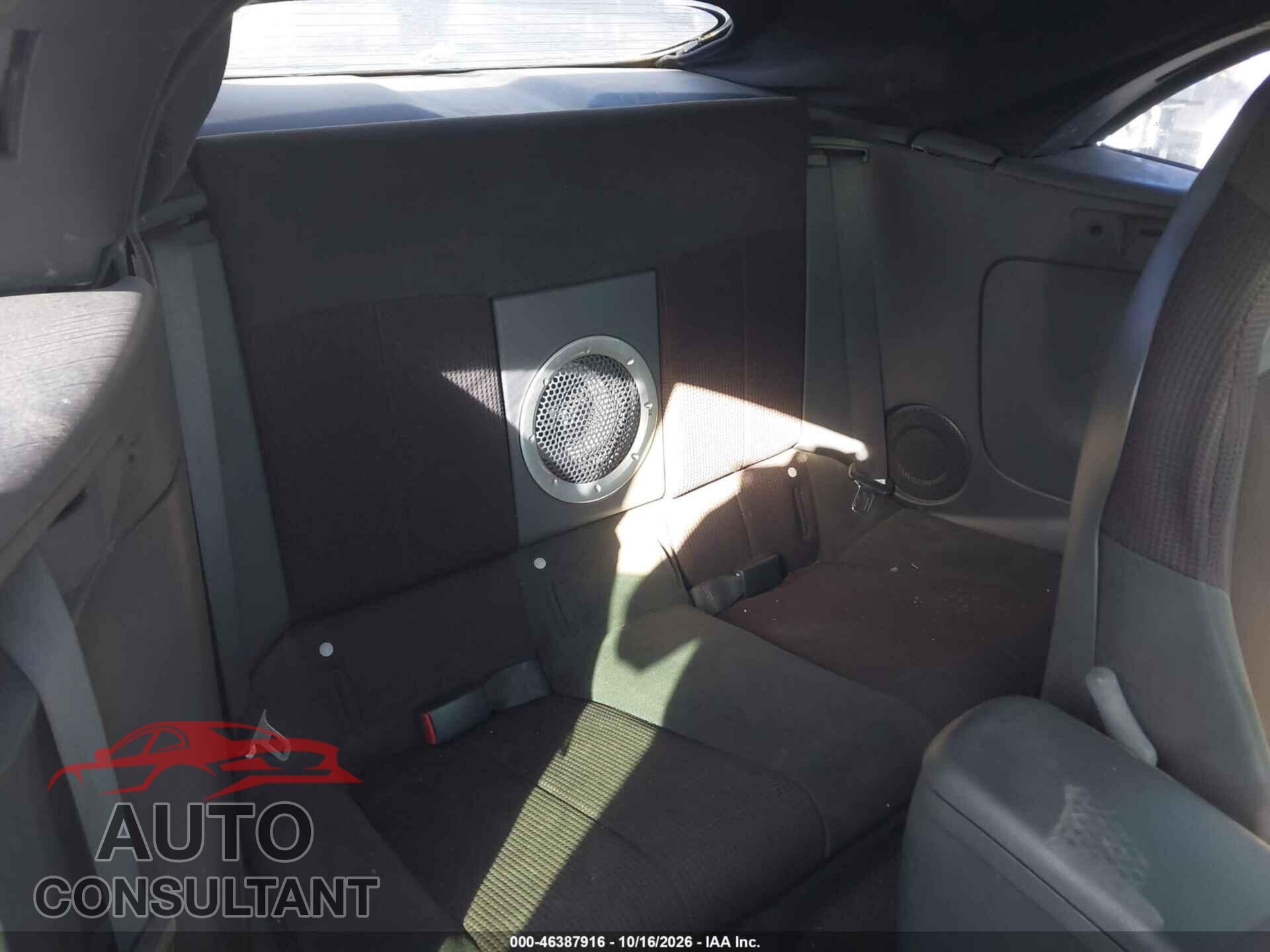 MITSUBISHI ECLIPSE SPYDER 2012 - 4A37L2EF4CE003762