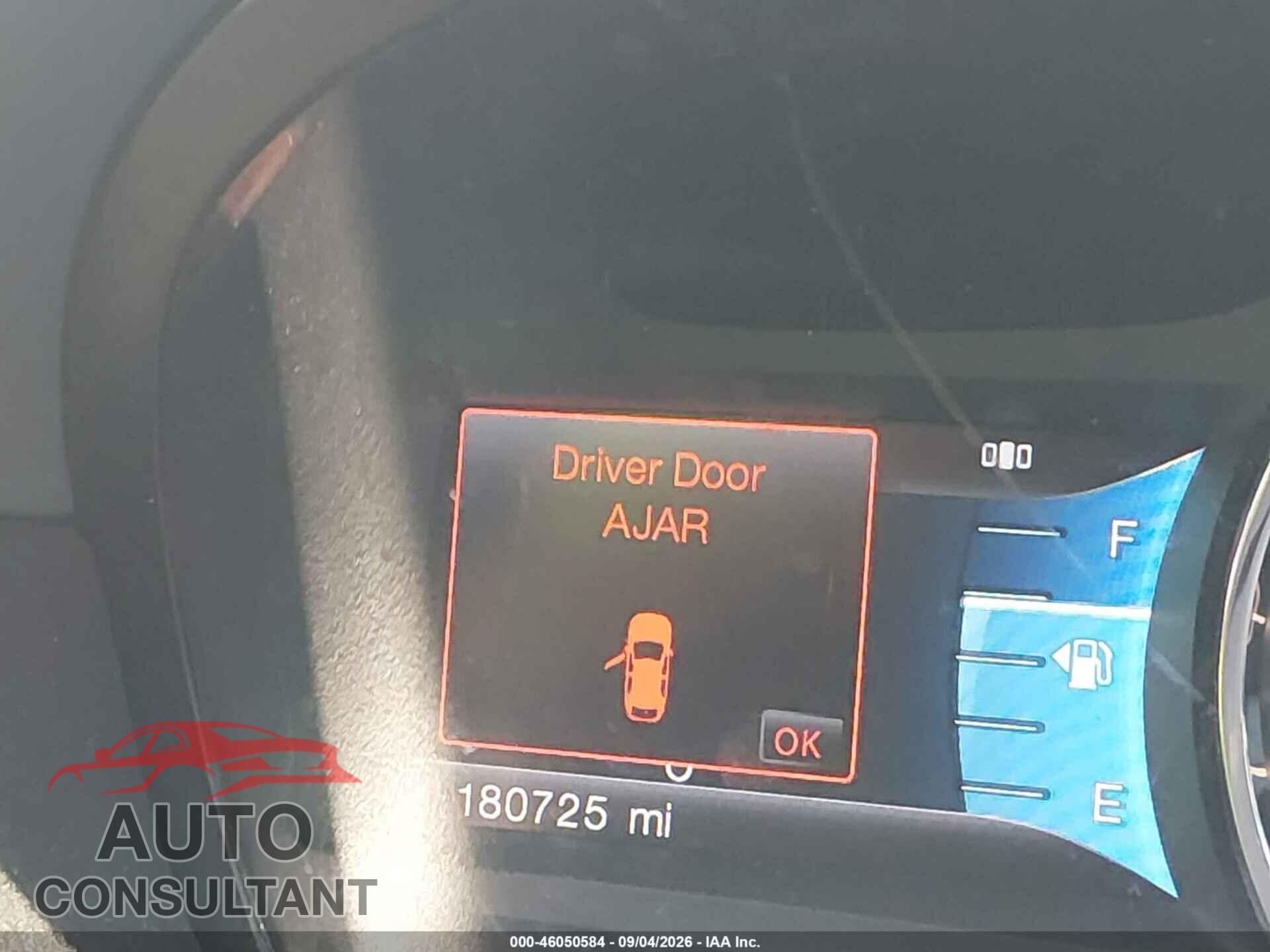 FORD EDGE 2012 - 2FMDK3KC6CBA05545