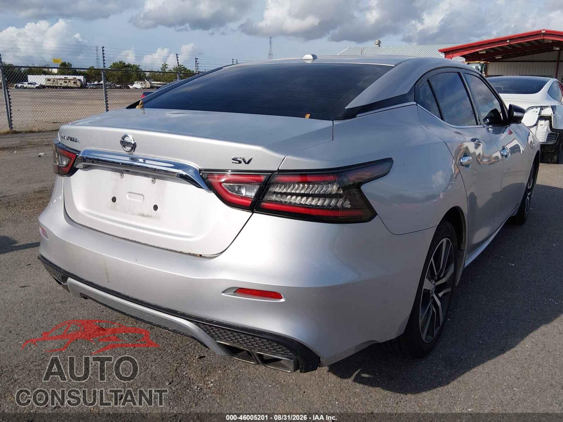 NISSAN MAXIMA 2019 - 1N4AA6AV5KC372293