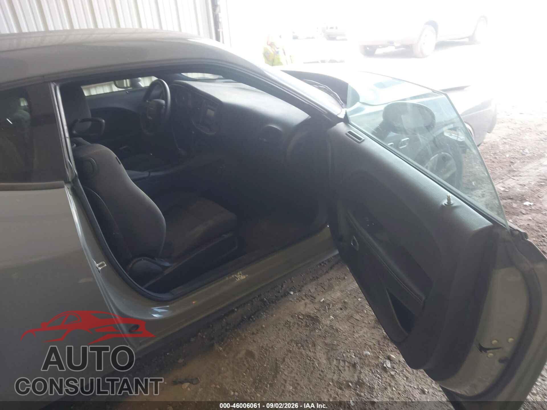 DODGE CHALLENGER 2017 - 2C3CDZAG3HH587386