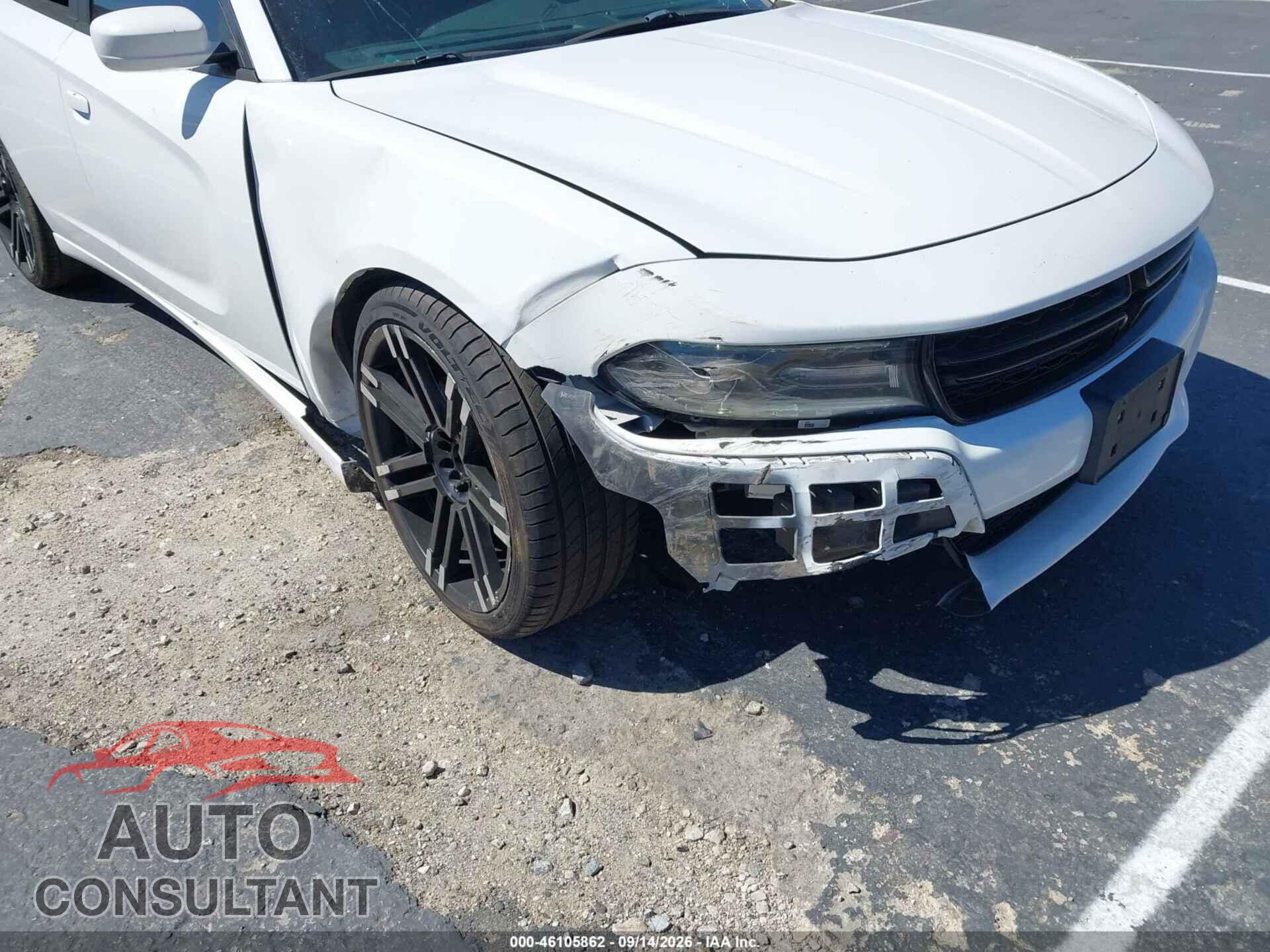 DODGE CHARGER 2017 - 2C3CDXHG7HH563473