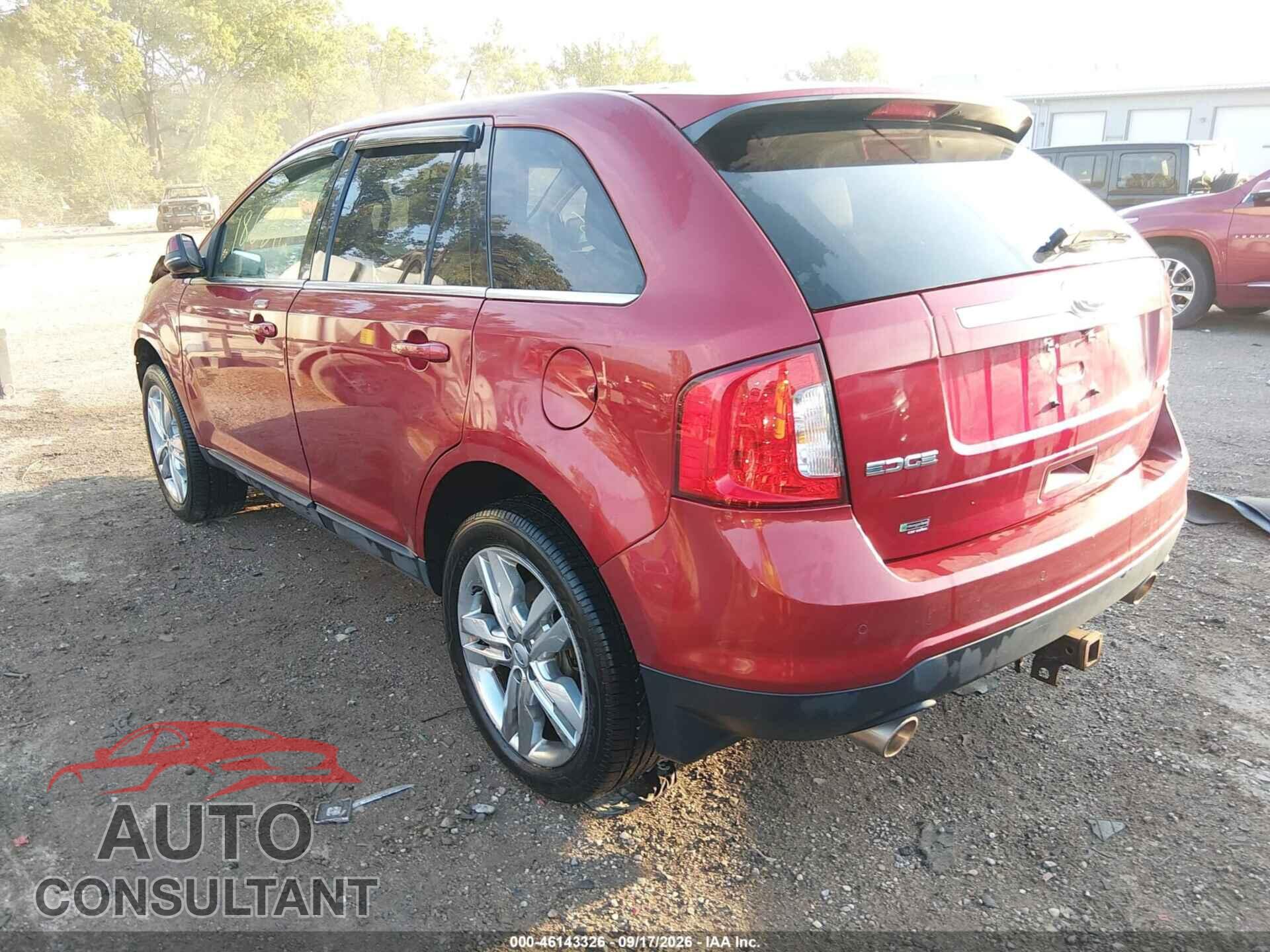FORD EDGE 2014 - 2FMDK4KC4EBB53556