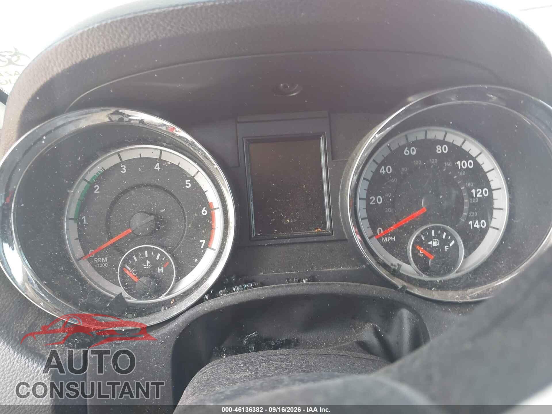 DODGE DURANGO 2013 - 1C4SDJCT6DC597183