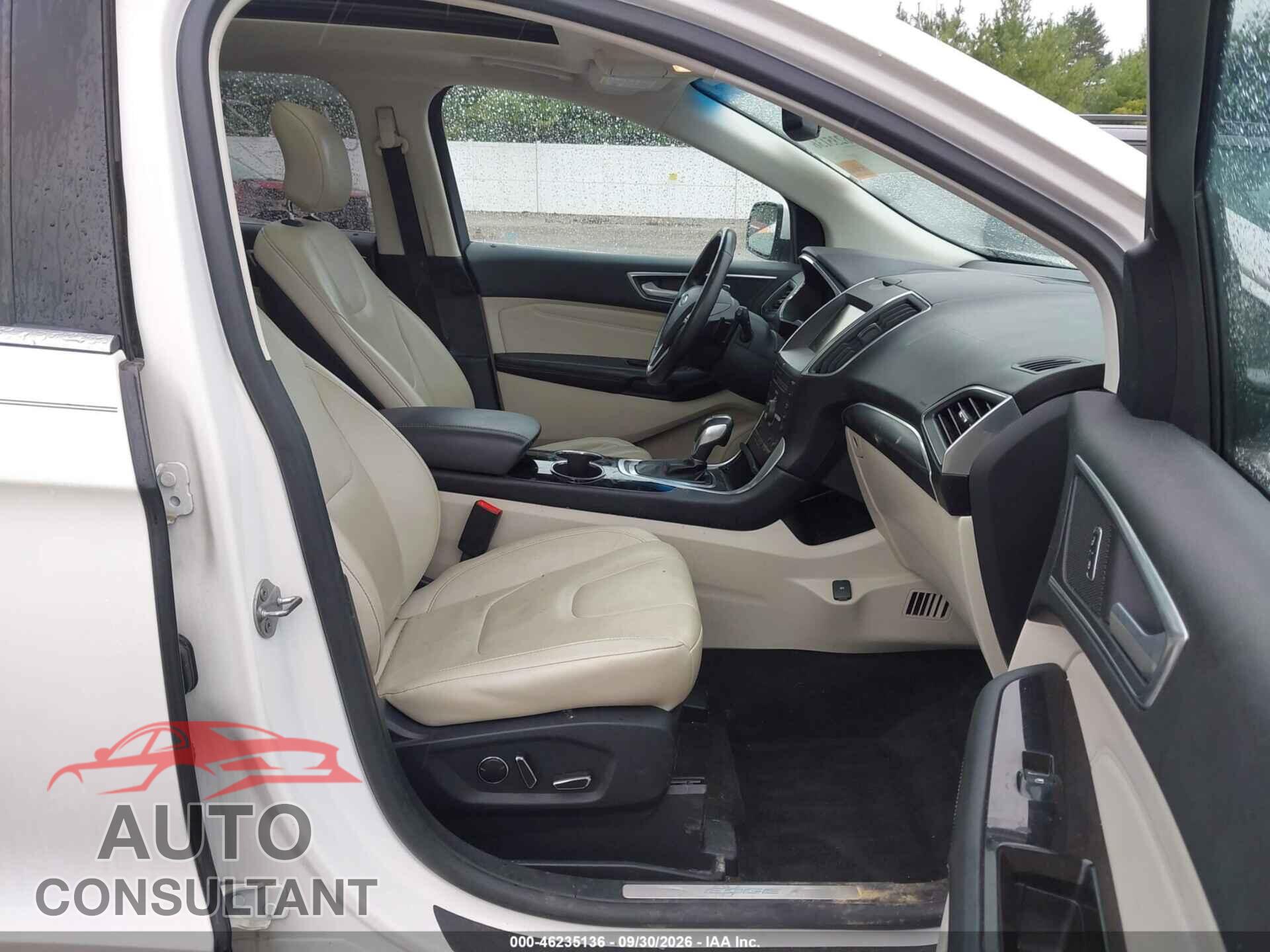 FORD EDGE 2015 - 2FMTK3K83FBB47136