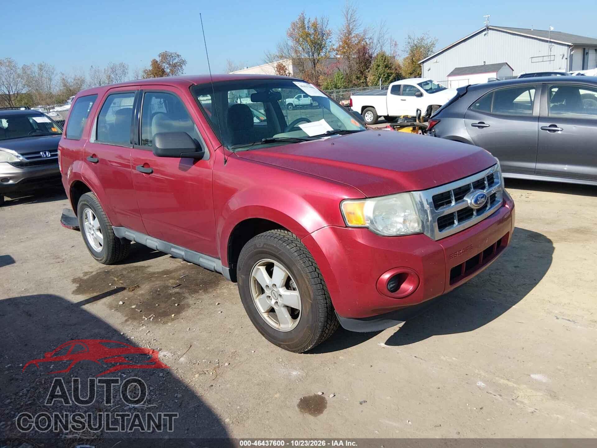 FORD ESCAPE 2012 - 1FMCU0C72CKB80452