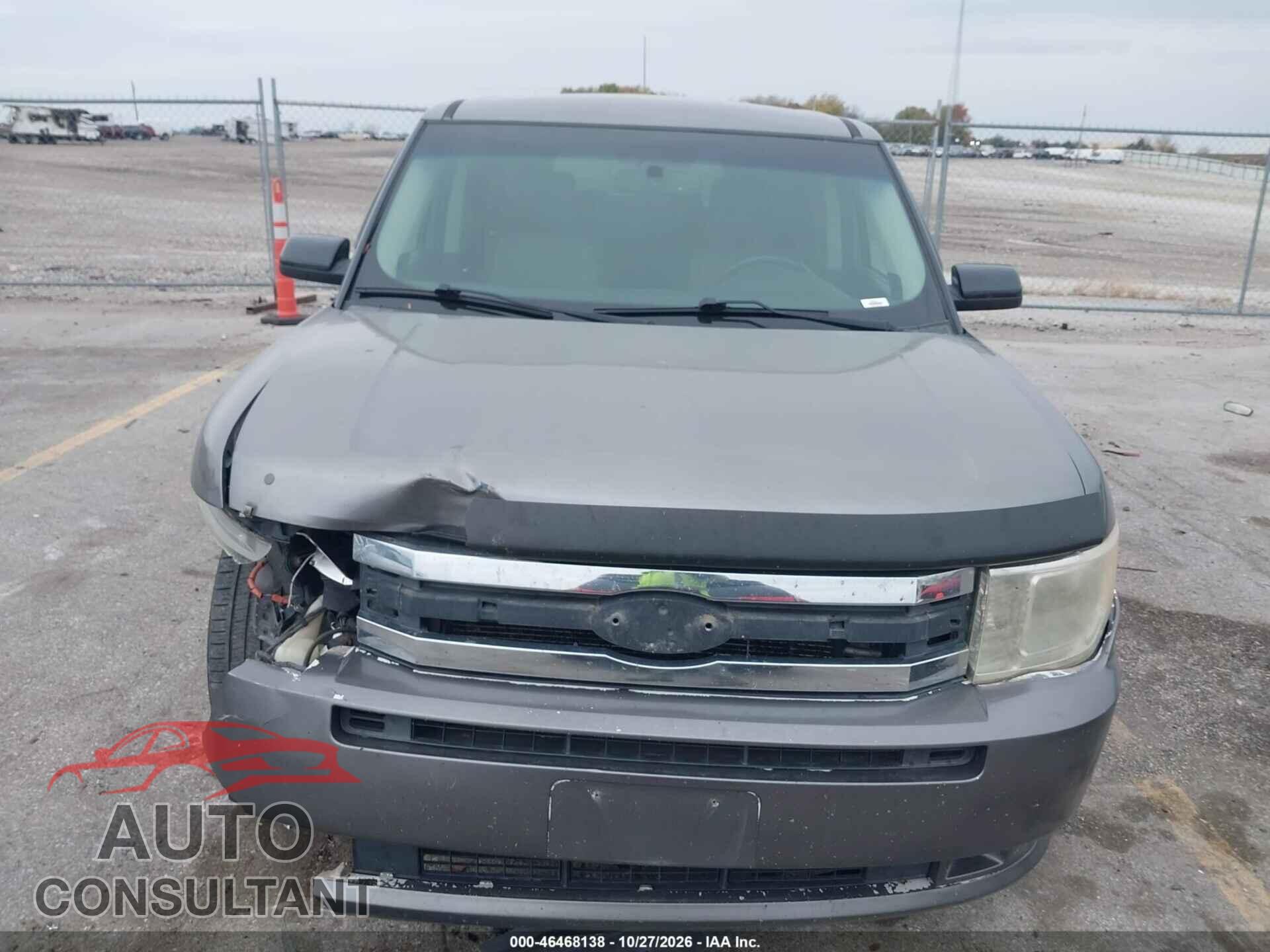 FORD FLEX 2010 - 2FMGK5CC2ABA24971