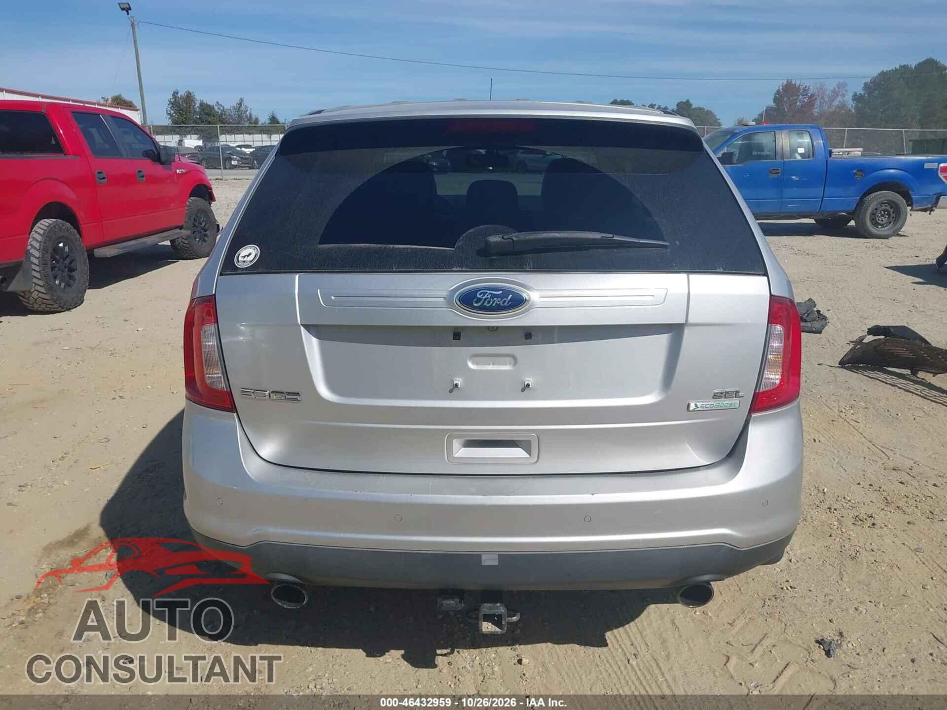 FORD EDGE 2012 - 2FMDK3J92CBA66722