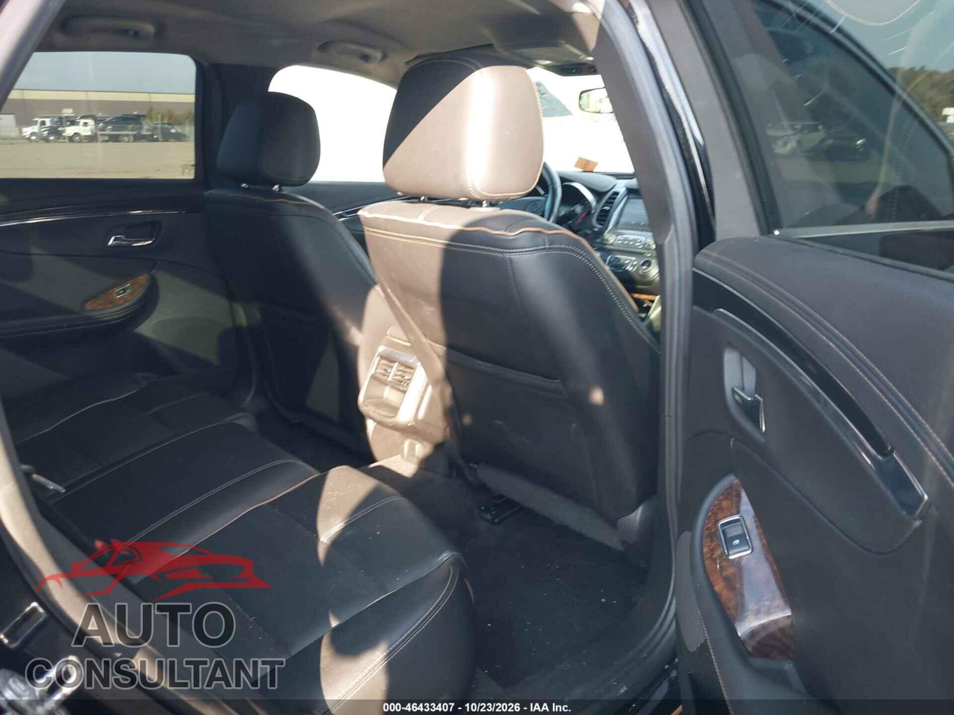 CHEVROLET IMPALA 2015 - 2G1165S32F9111017