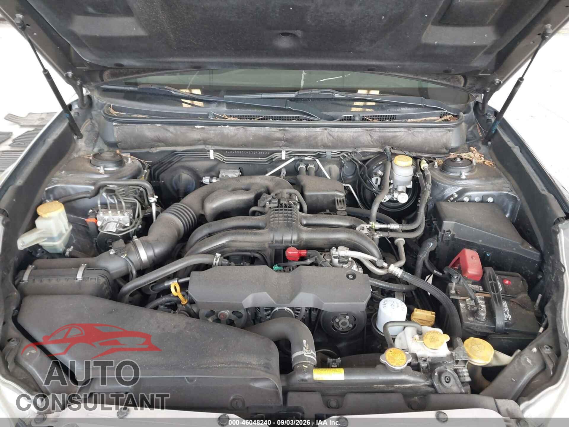 SUBARU OUTBACK 2014 - 4S4BRBDC4E3293563