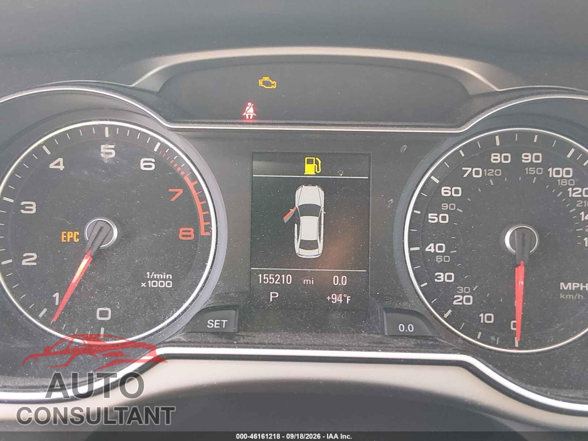 AUDI A4 2013 - WAUFFAFL2DN030851