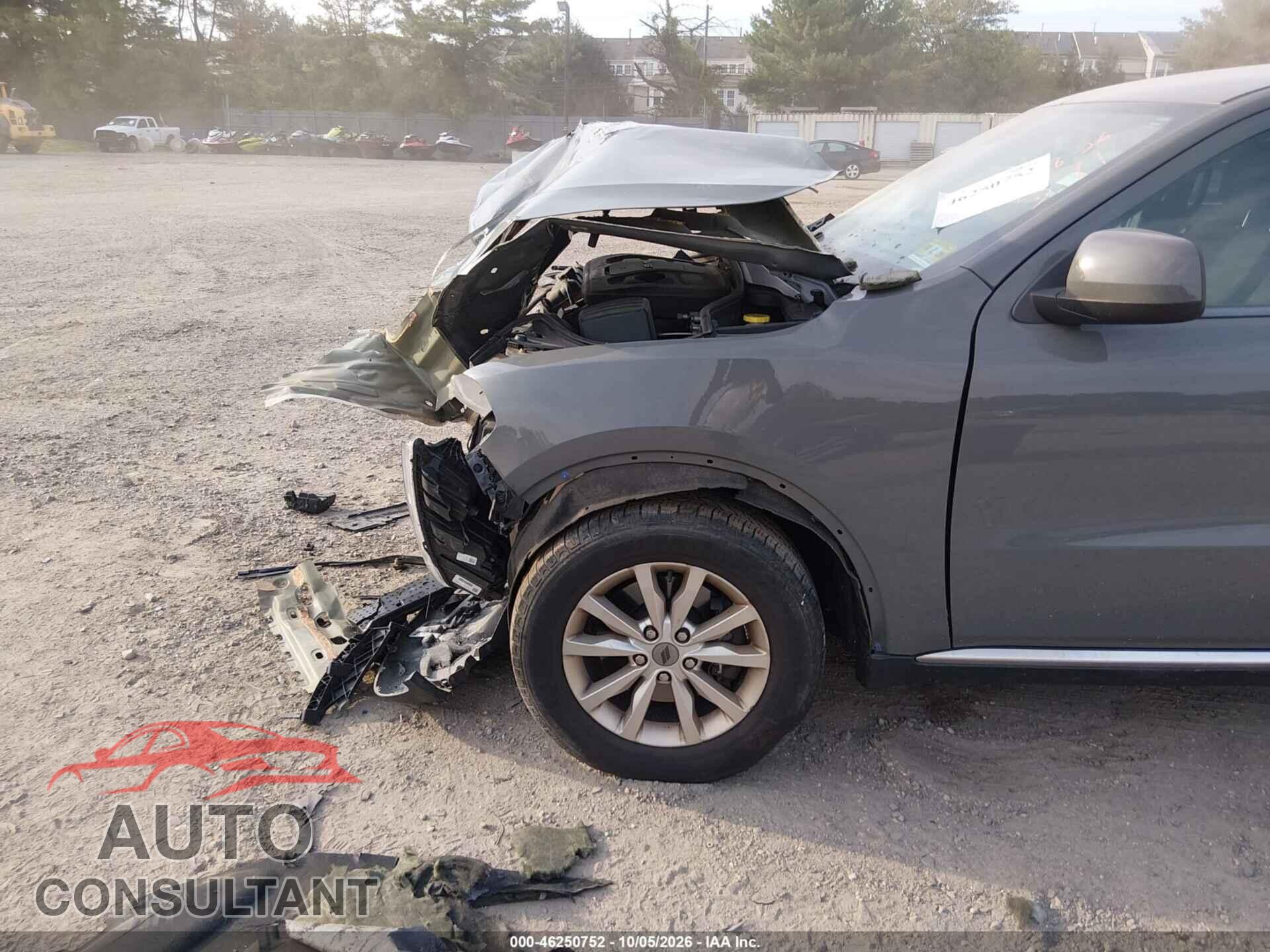 DODGE DURANGO 2021 - 1C4RDJAG6MC522441