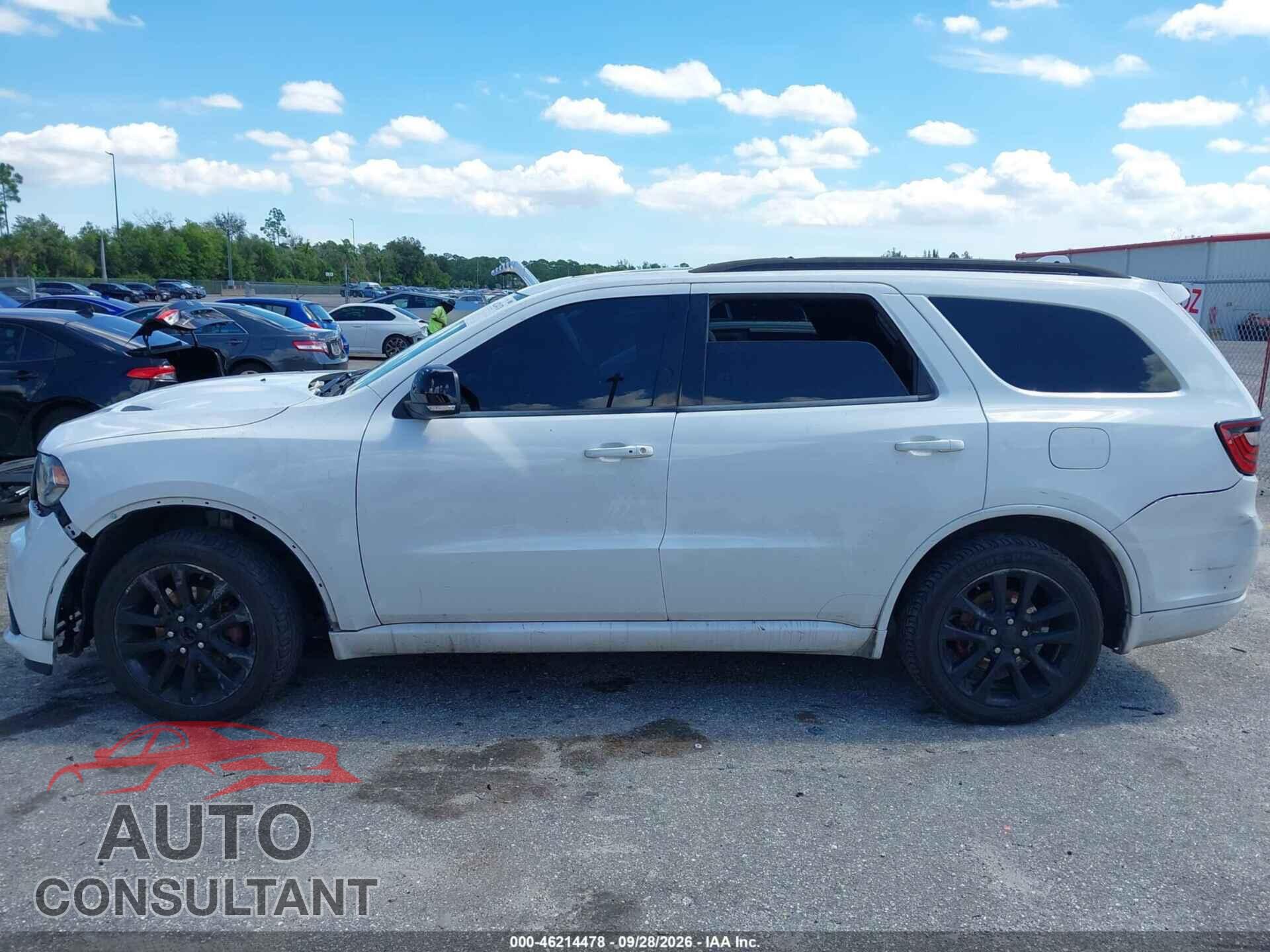DODGE DURANGO 2018 - 1C4RDHDG3JC290428