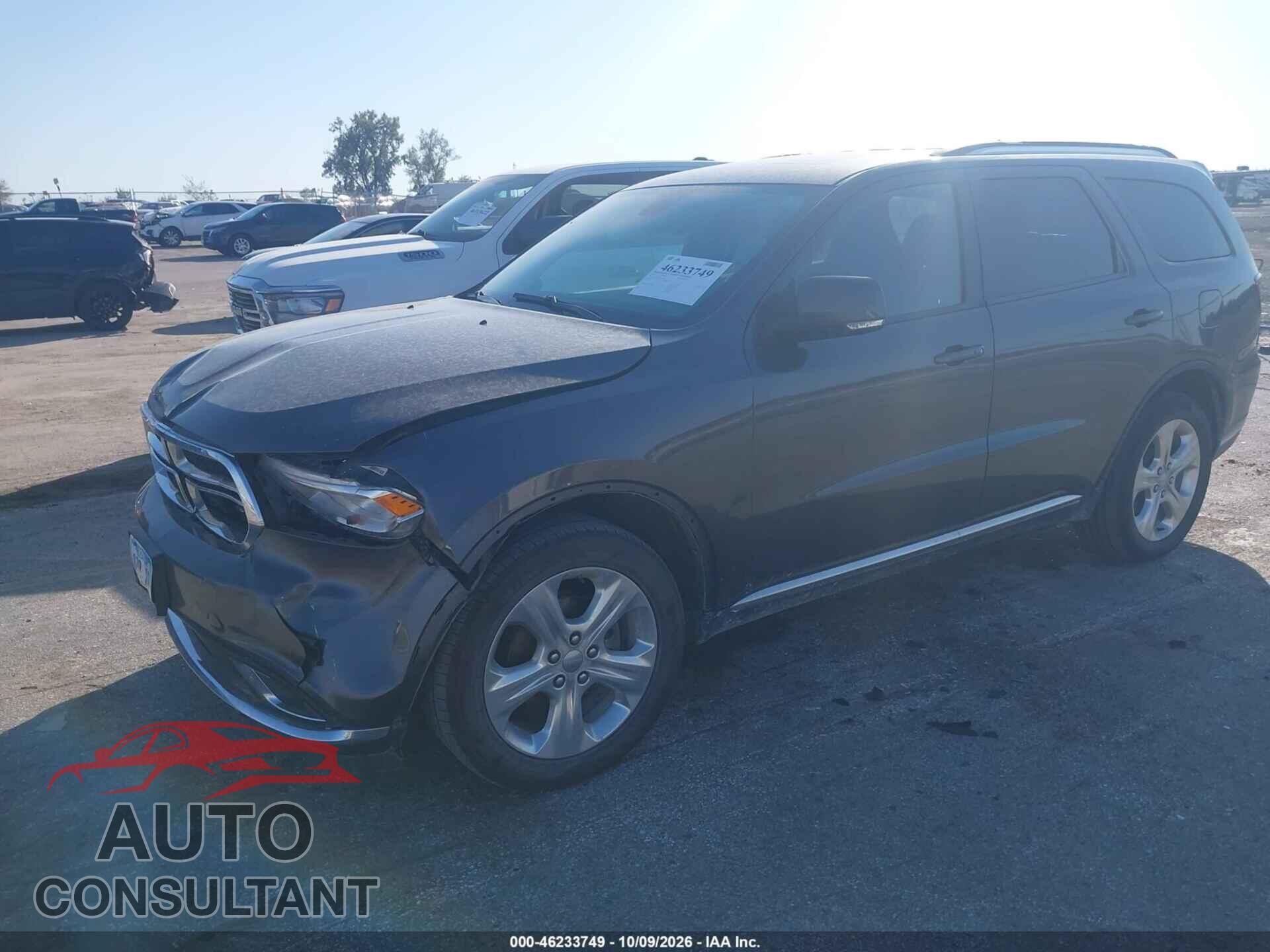 DODGE DURANGO 2014 - 1C4RDJDG1EC520836