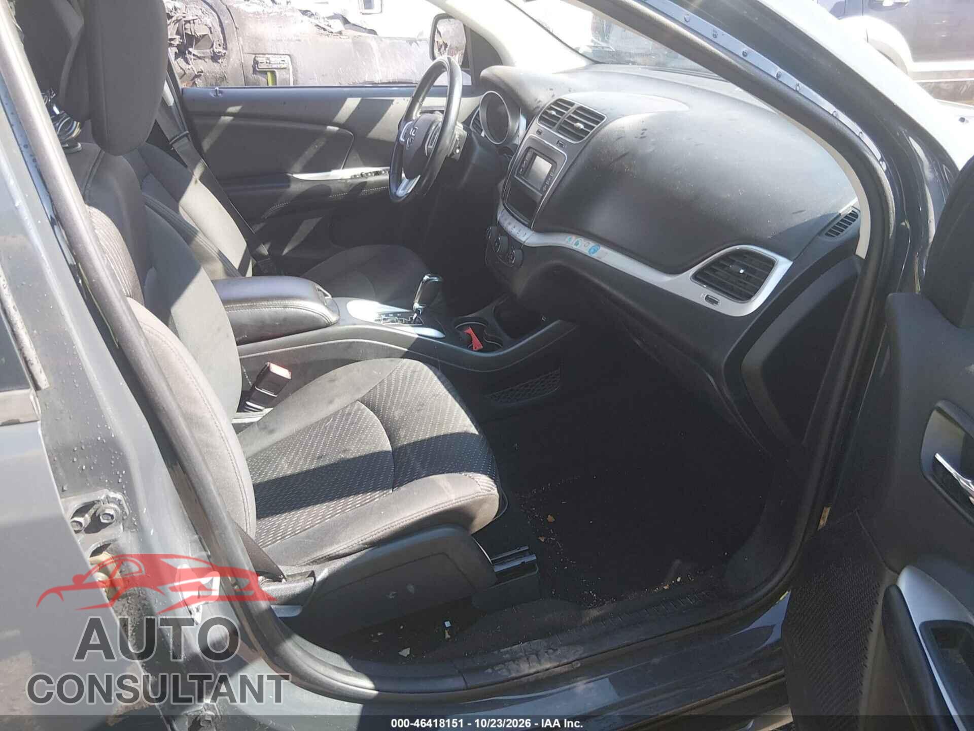 DODGE JOURNEY 2017 - 3C4PDDGG4HT685633
