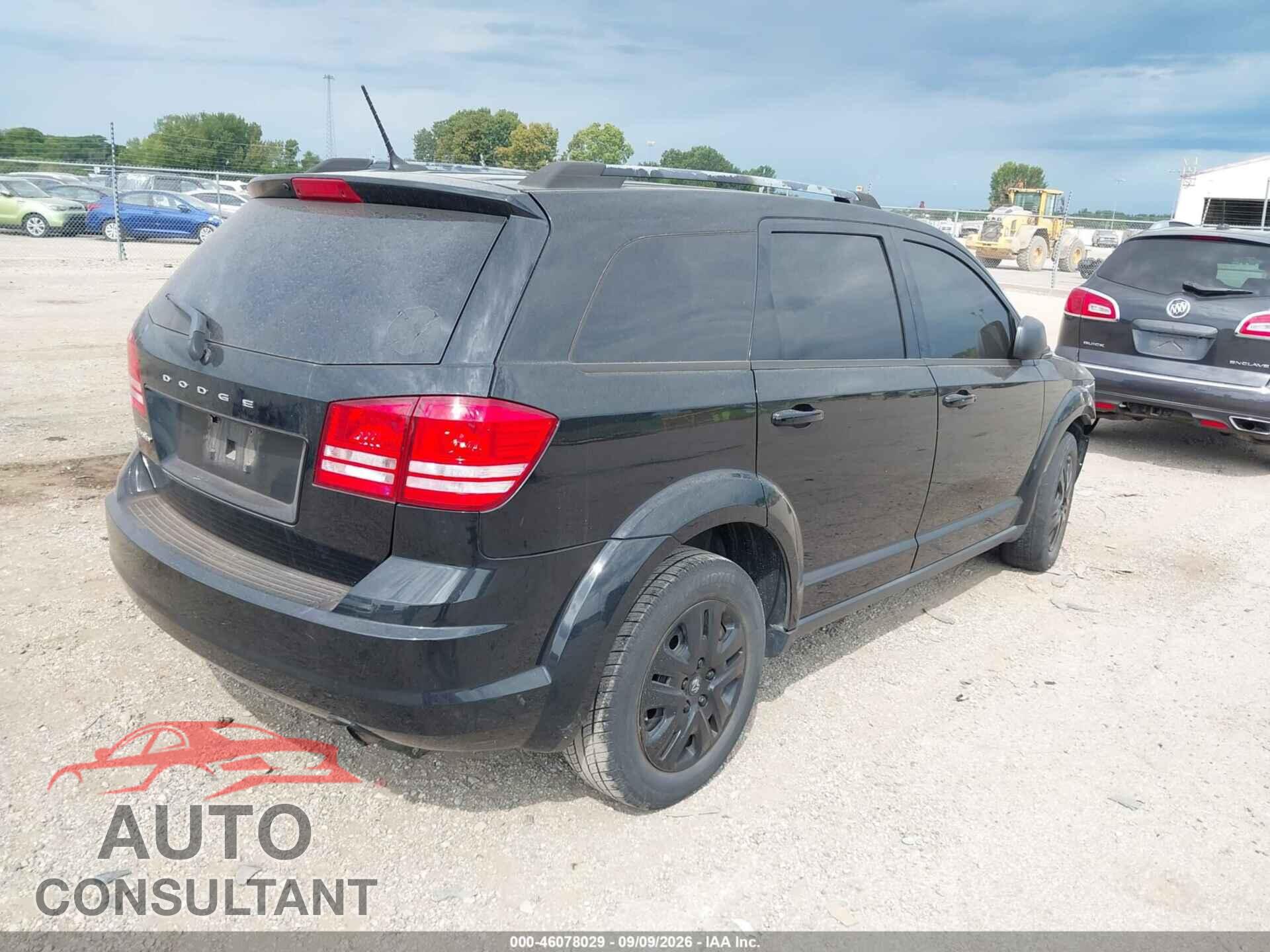 DODGE JOURNEY 2017 - 3C4PDCAB5HT601813