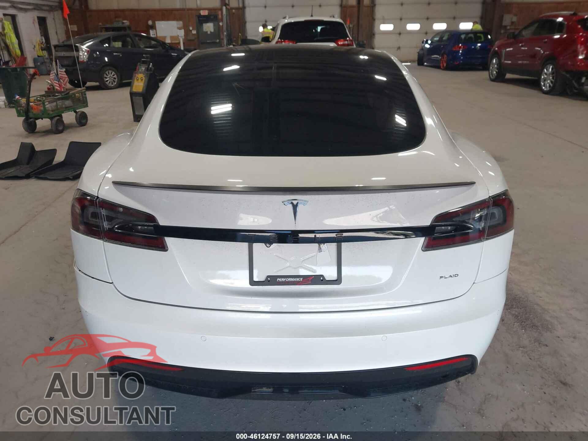 TESLA MODEL S 2021 - 5YJSA1E69MF453050